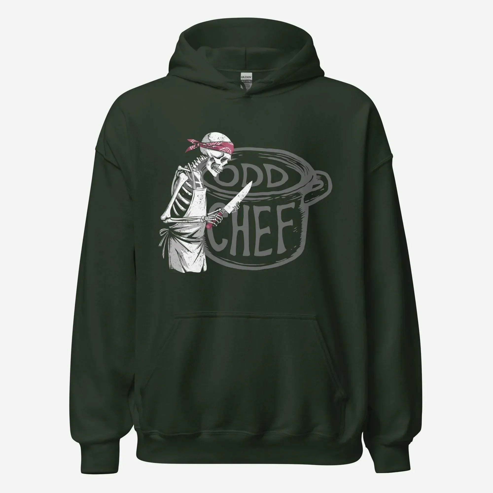 Odd Chef Skeleton Official Unisex Hoodie - Odd Chef