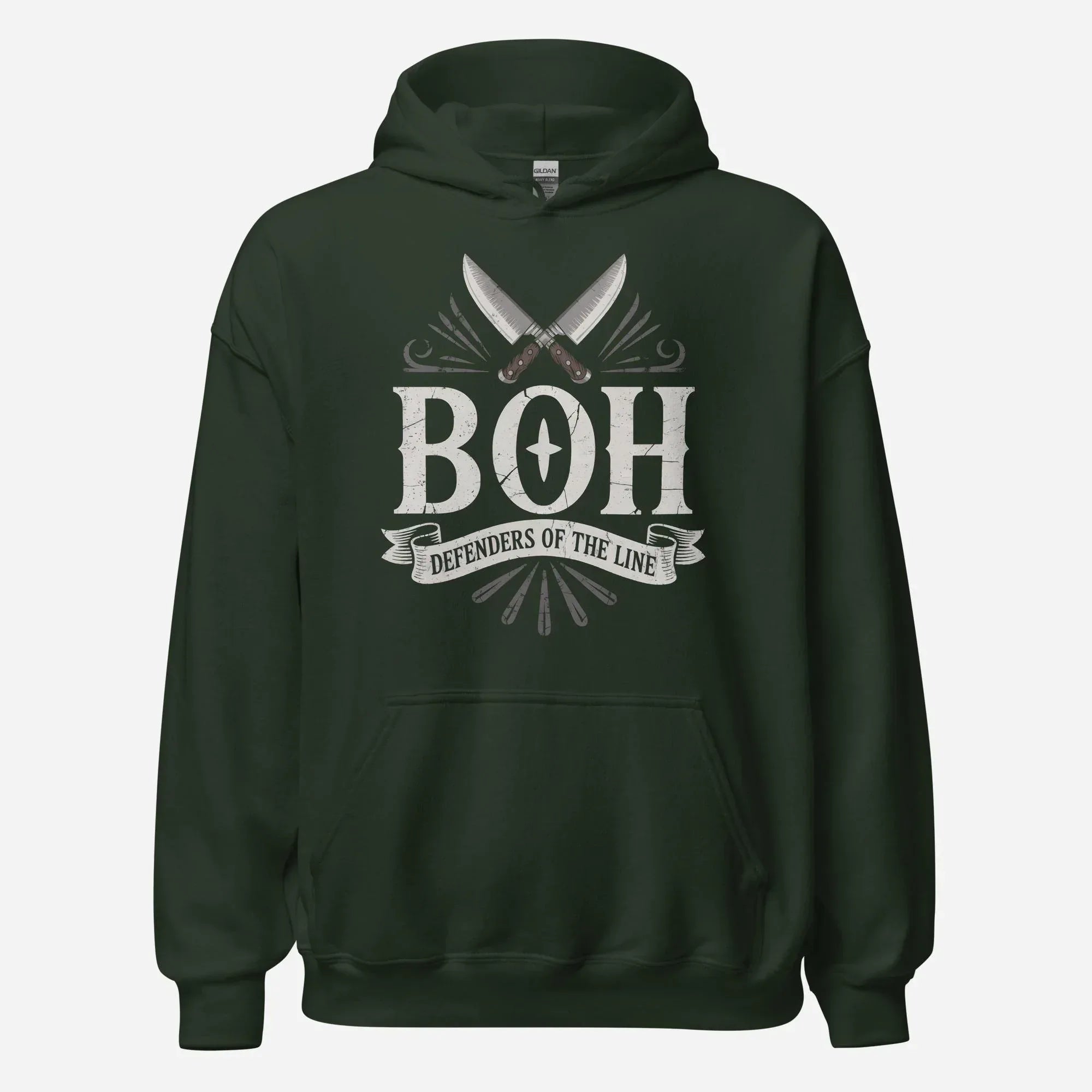 BOH Unisex Hoodie - Odd Chef