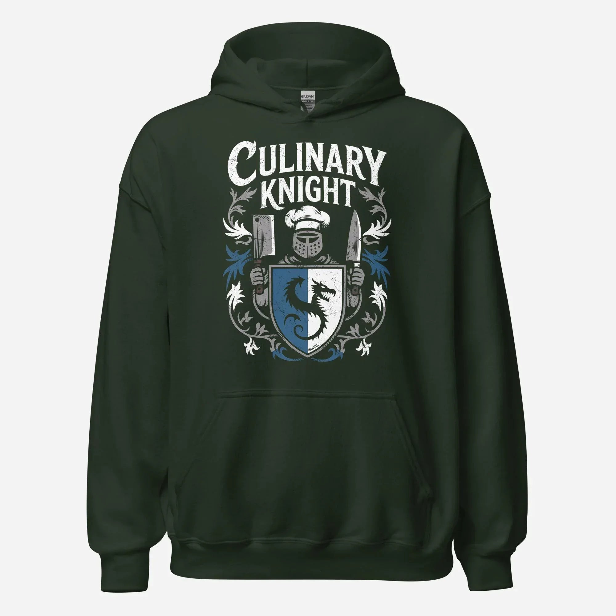Culinary Knight Unisex Hoodie - Odd Chef