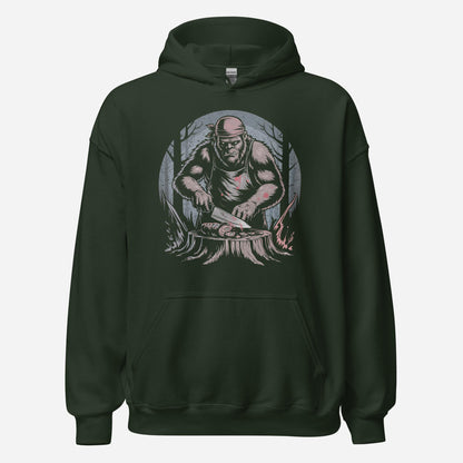 Bigfoot Chef Unisex Hoodie