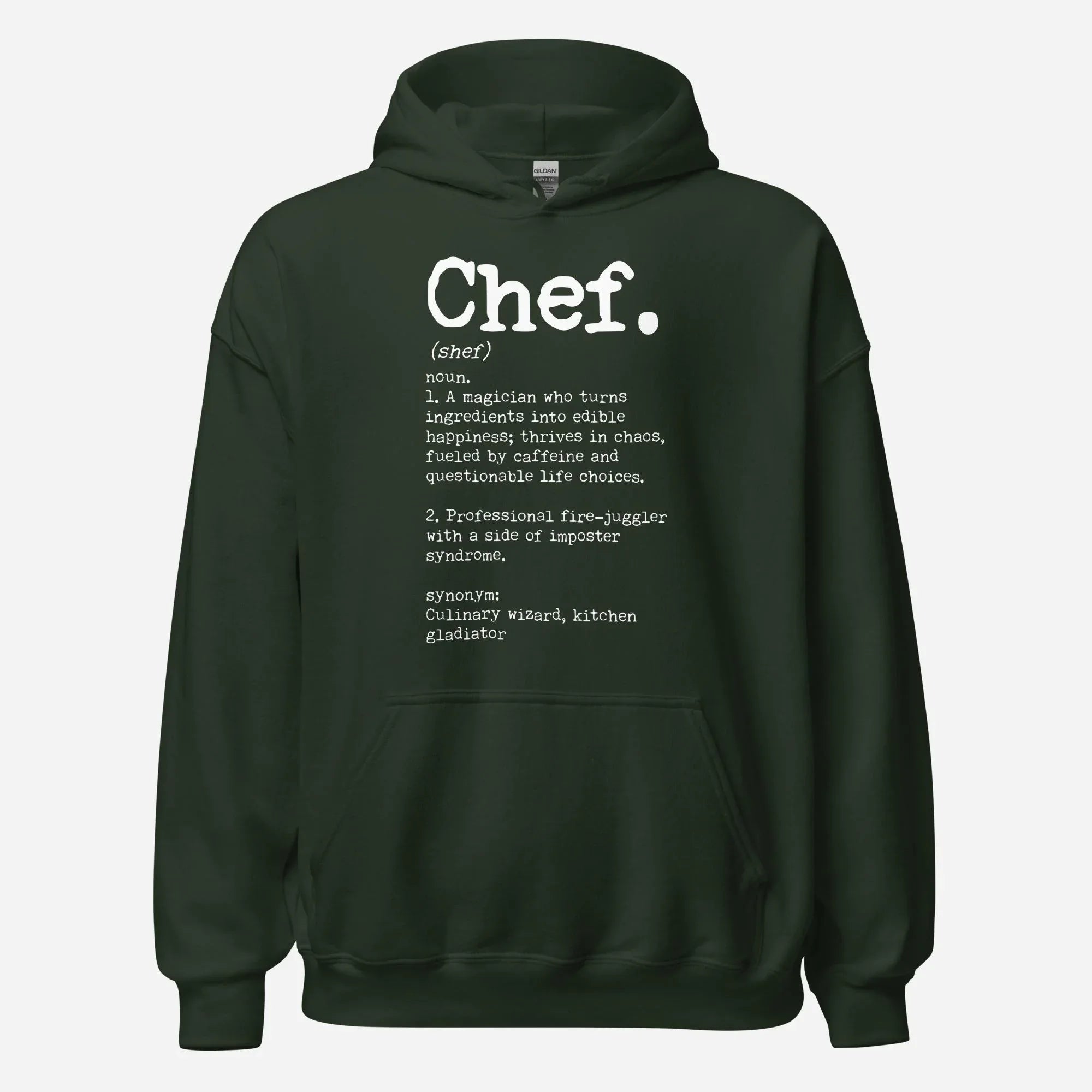 Chef Definition Unisex Hoodie - Odd Chef