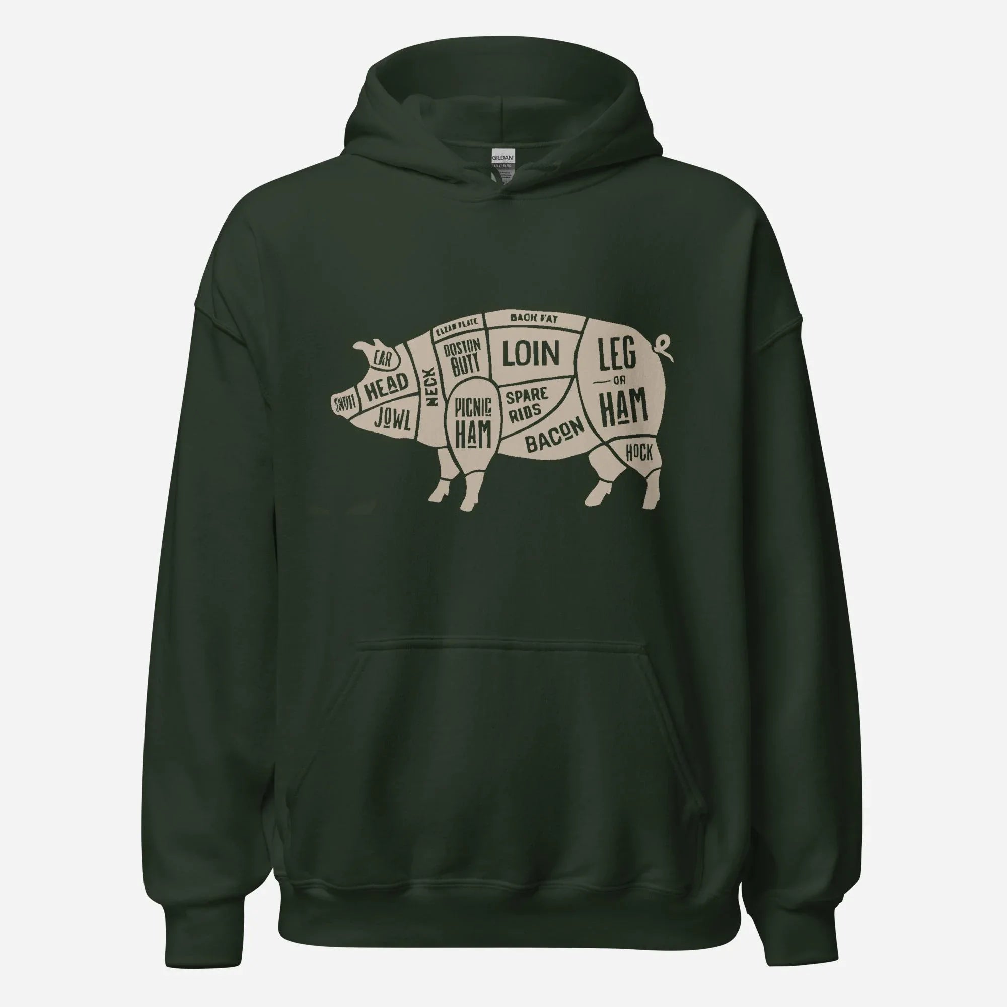 Pig Butcher Unisex Hoodie - Odd Chef