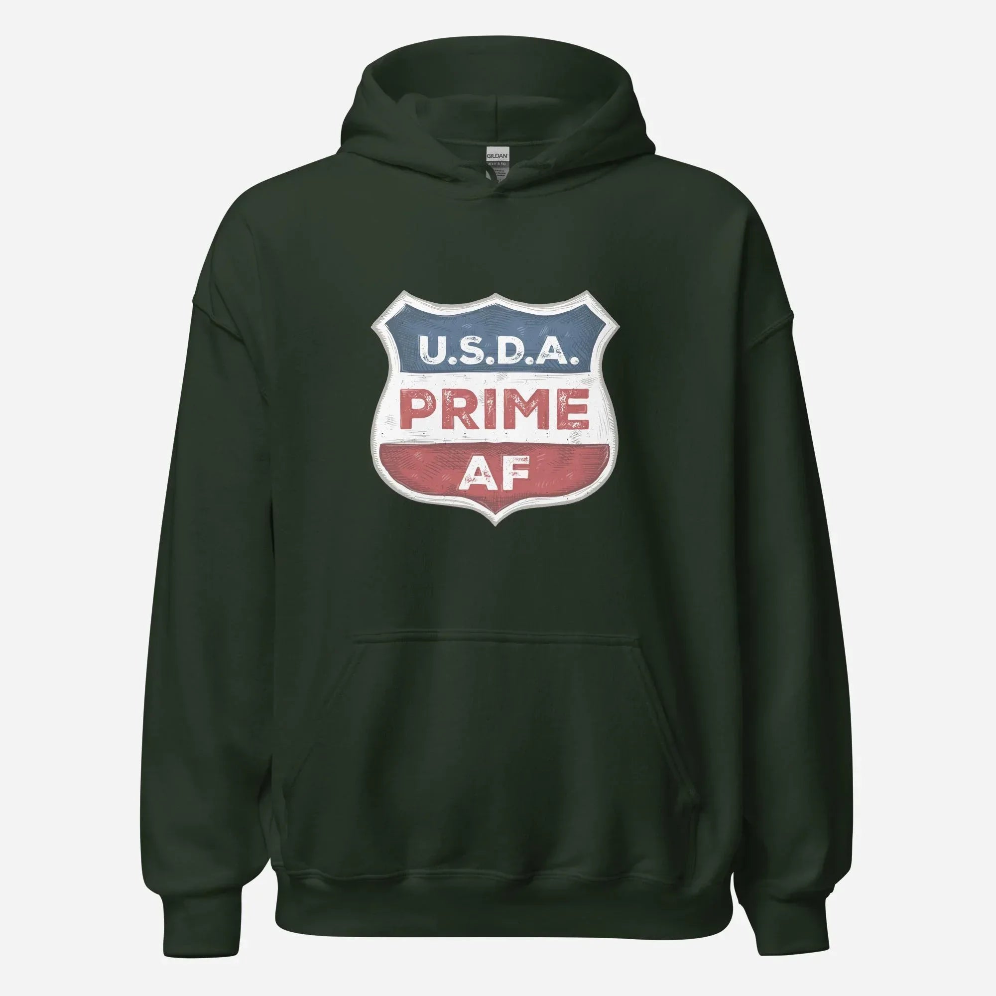 USDA Prime AF Unisex Hoodie - Odd Chef