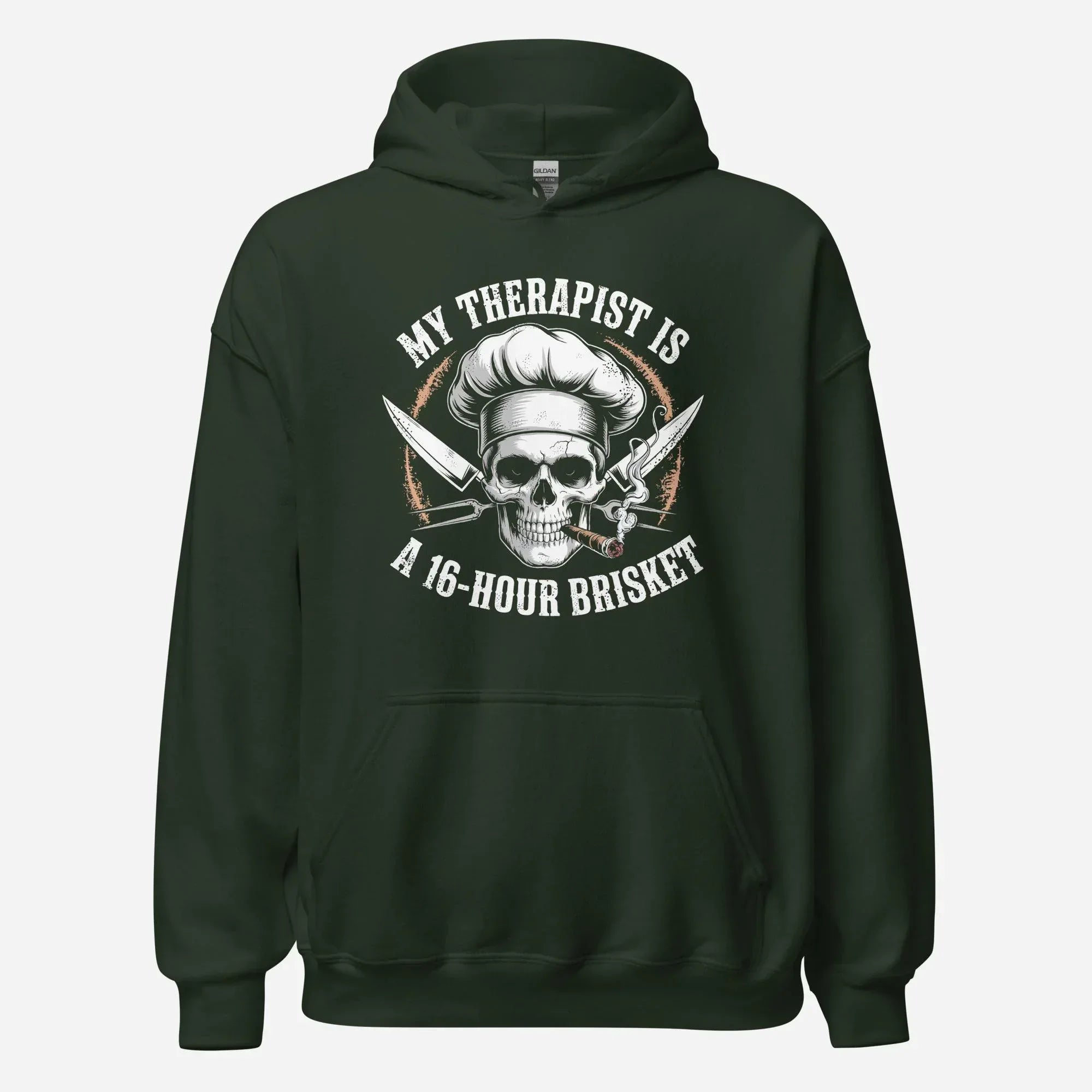 Brisket Therapy Unisex Hoodie - Odd Chef