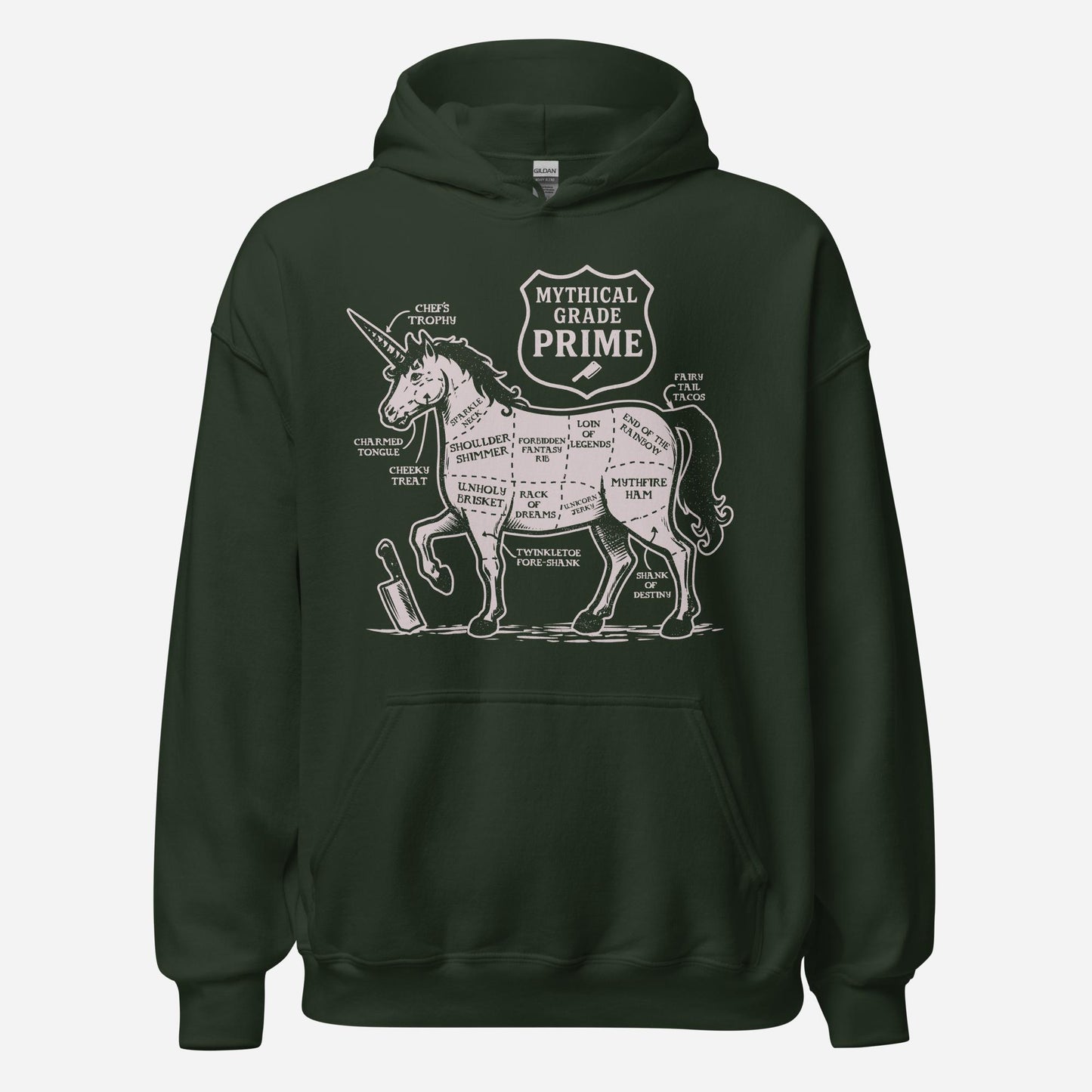Unicorn Cuts Unisex Hoodie
