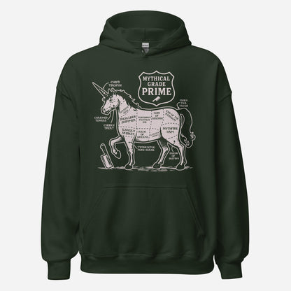 Unicorn Cuts Unisex Hoodie