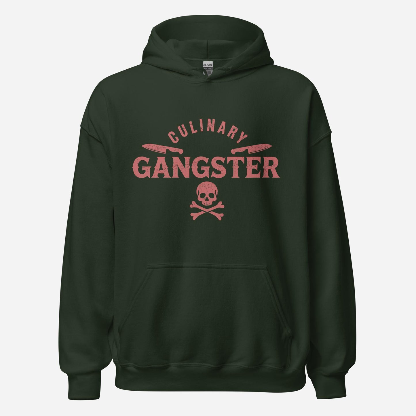 Culinary Gangster Unisex Hoodie
