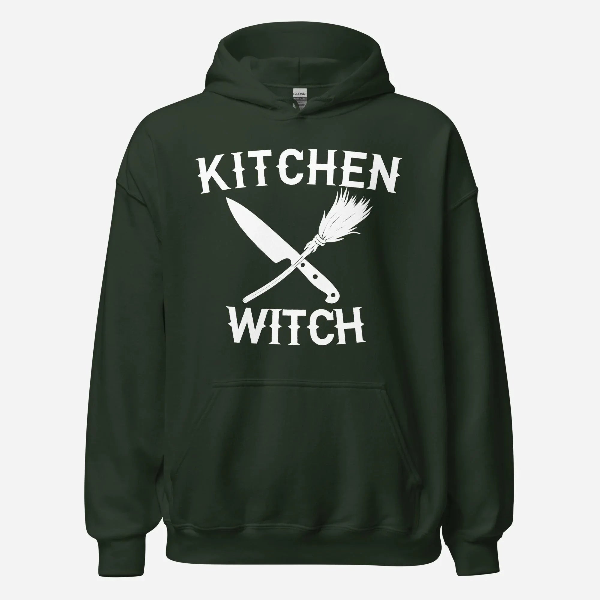 Kitchen Witch Unisex Hoodie - Odd Chef