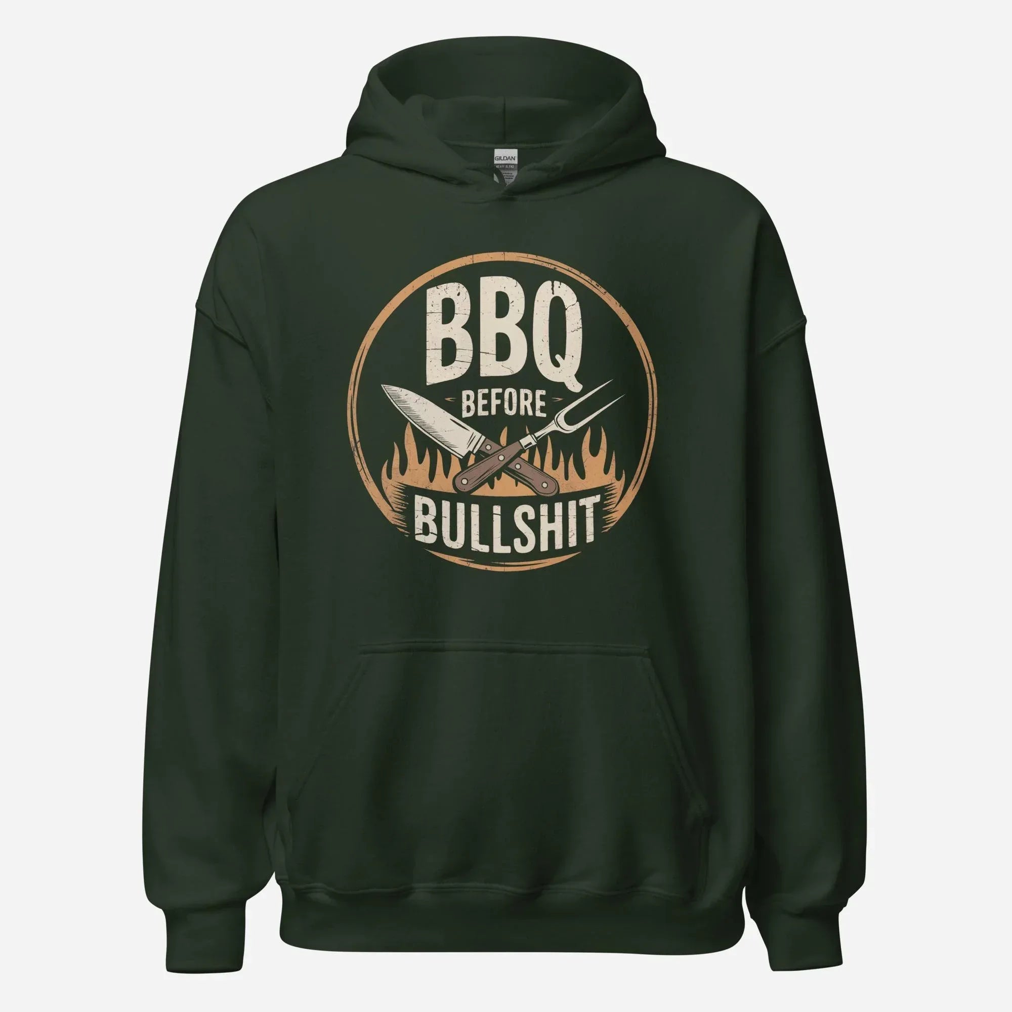 BBQ Before Bullshit Unisex Hoodie - Odd Chef