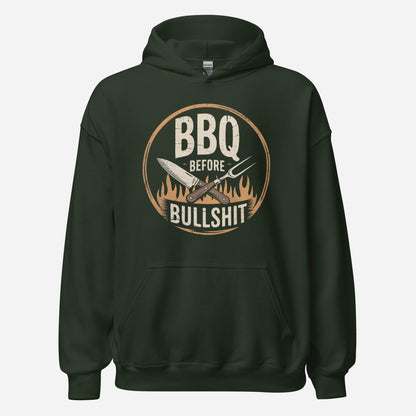 BBQ Before Bullshit Unisex Hoodie