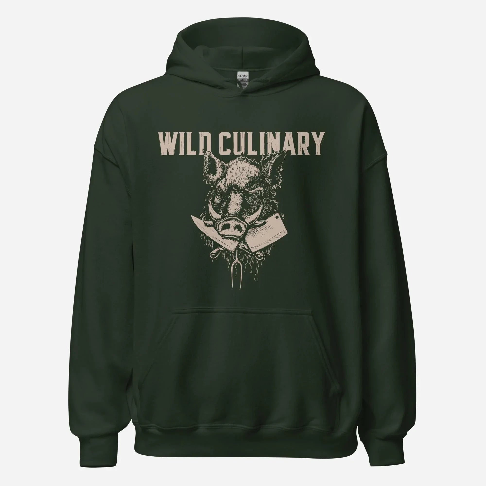Wild Culinary Boar Unisex Hoodie - Odd Chef