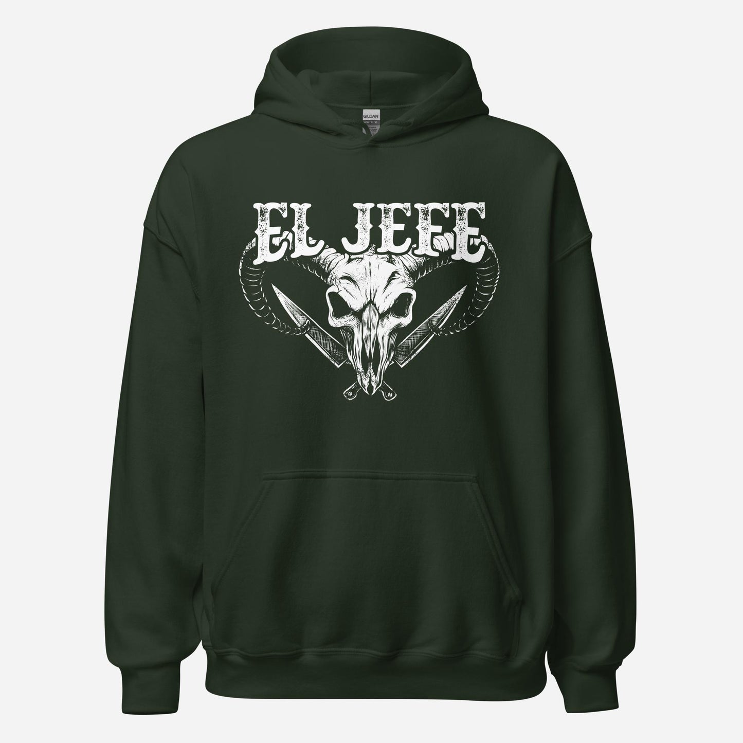 El Jefe Ram Unisex Hoodie