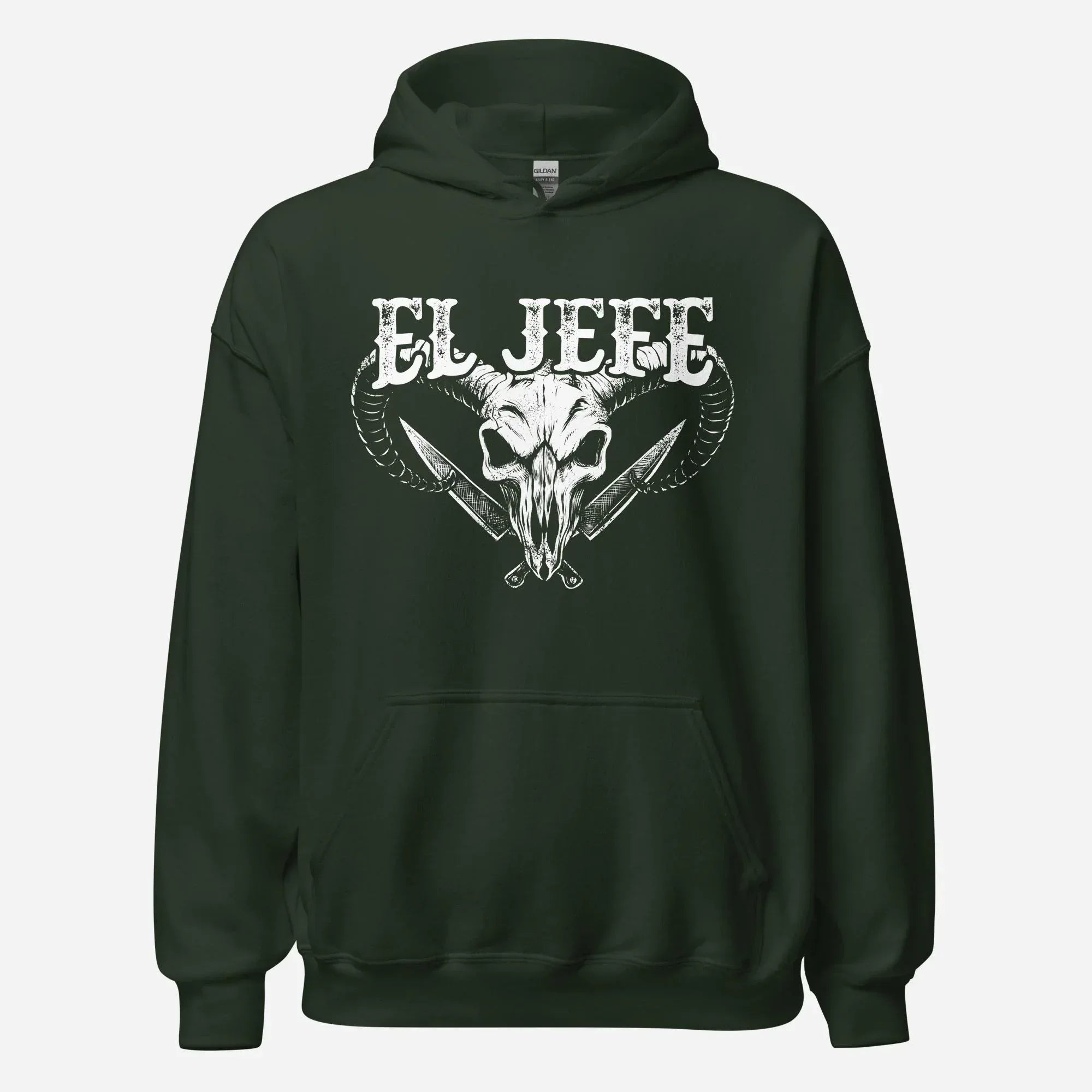 El Jefe Ram Unisex Hoodie - Odd Chef
