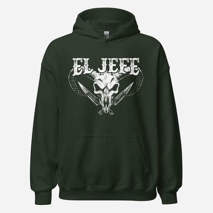 El Jefe Ram Unisex Hoodie