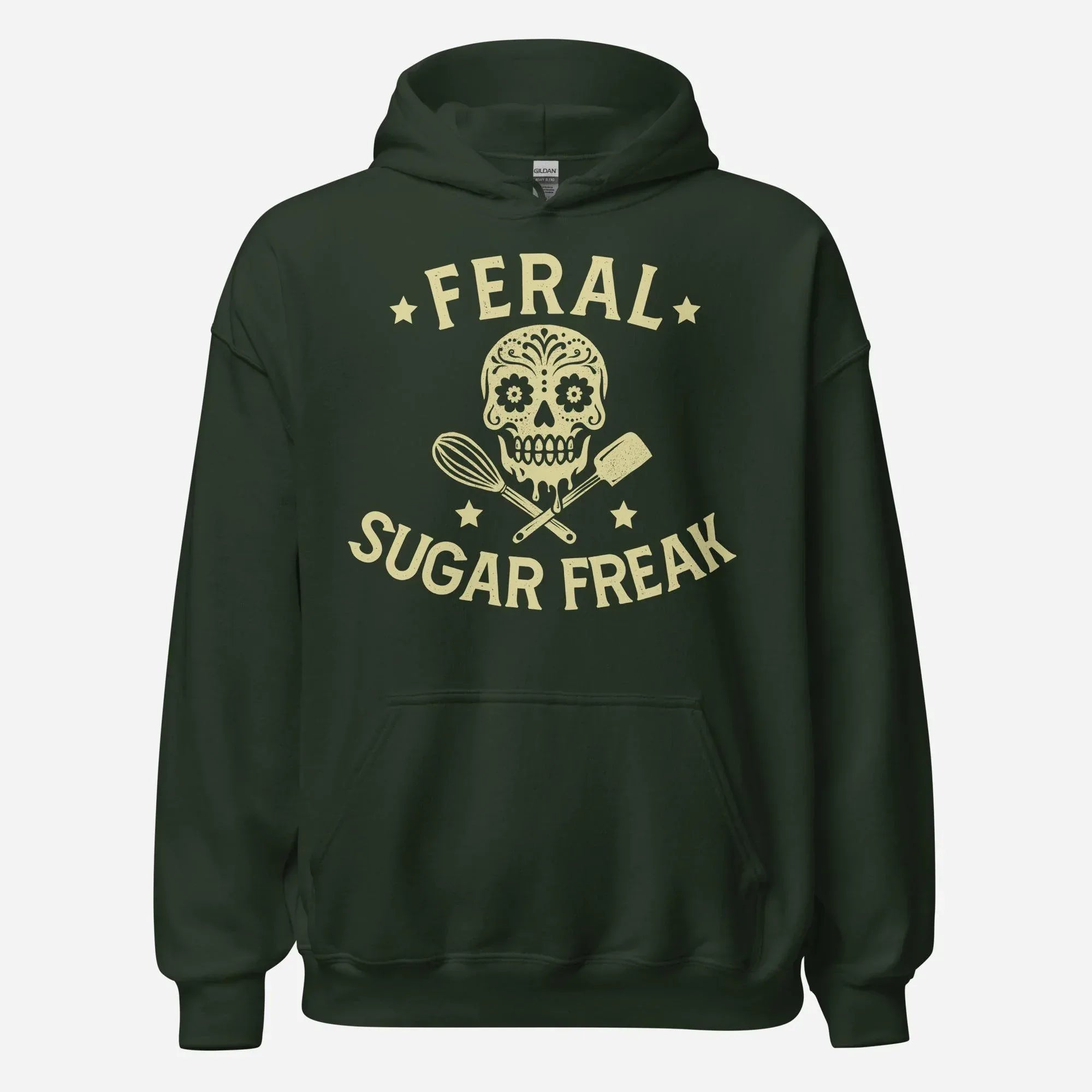 Feral Sugar Freak Unisex Hoodie - Odd Chef
