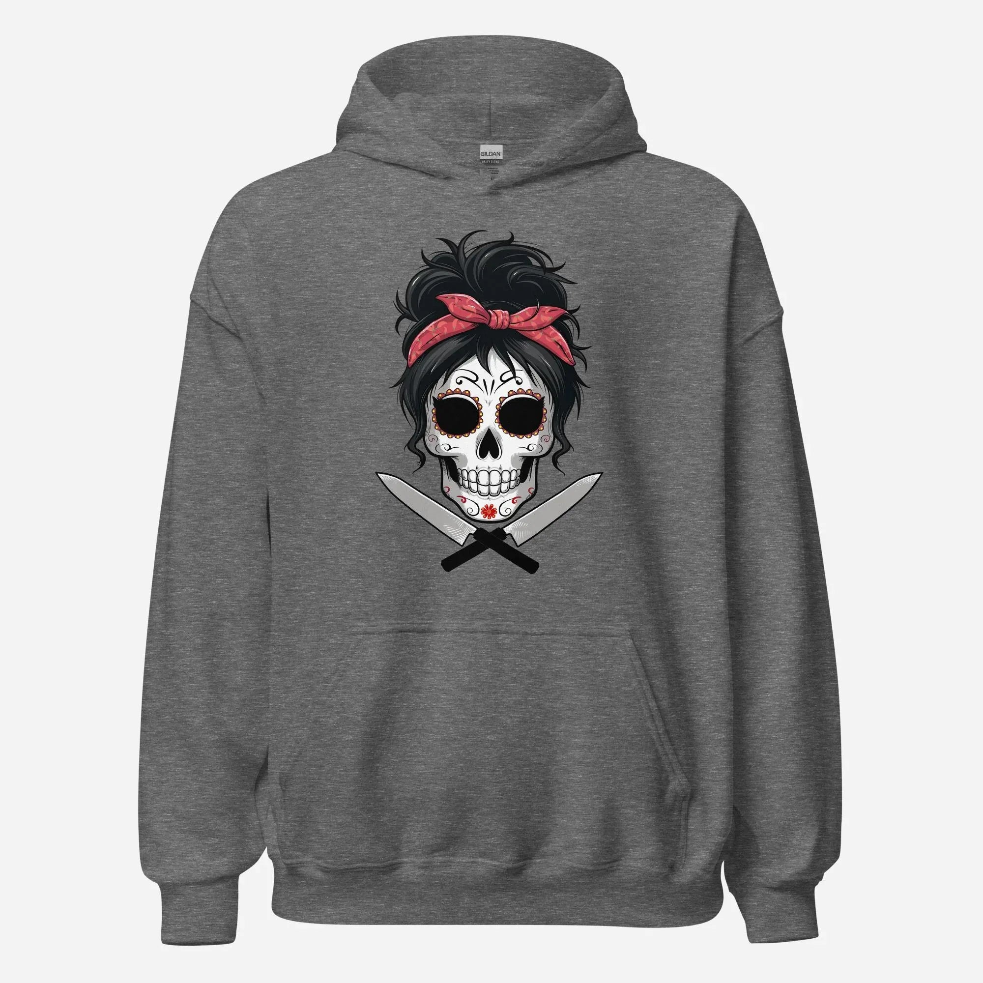 Sugar Skull Unisex Hoodie - Odd Chef