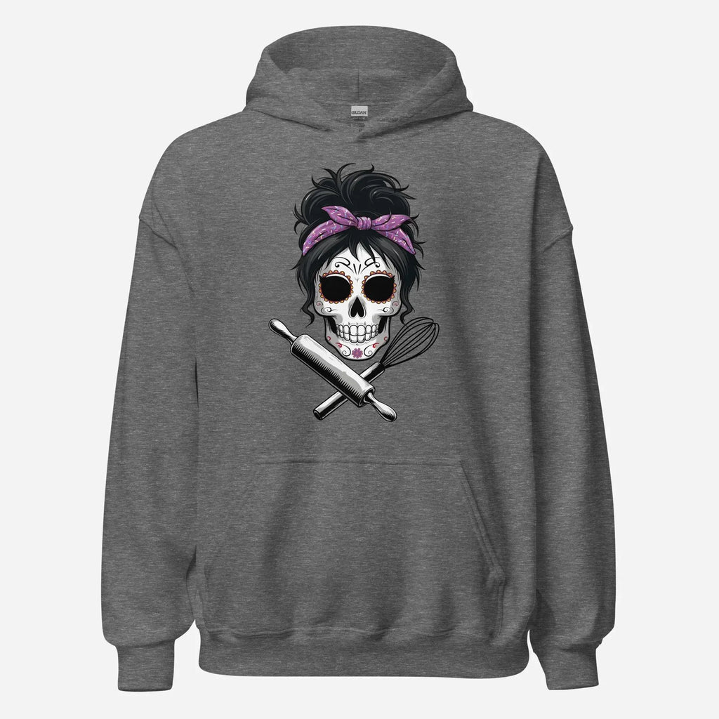 Sugar Skull Baker Unisex Hoodie - Odd Chef