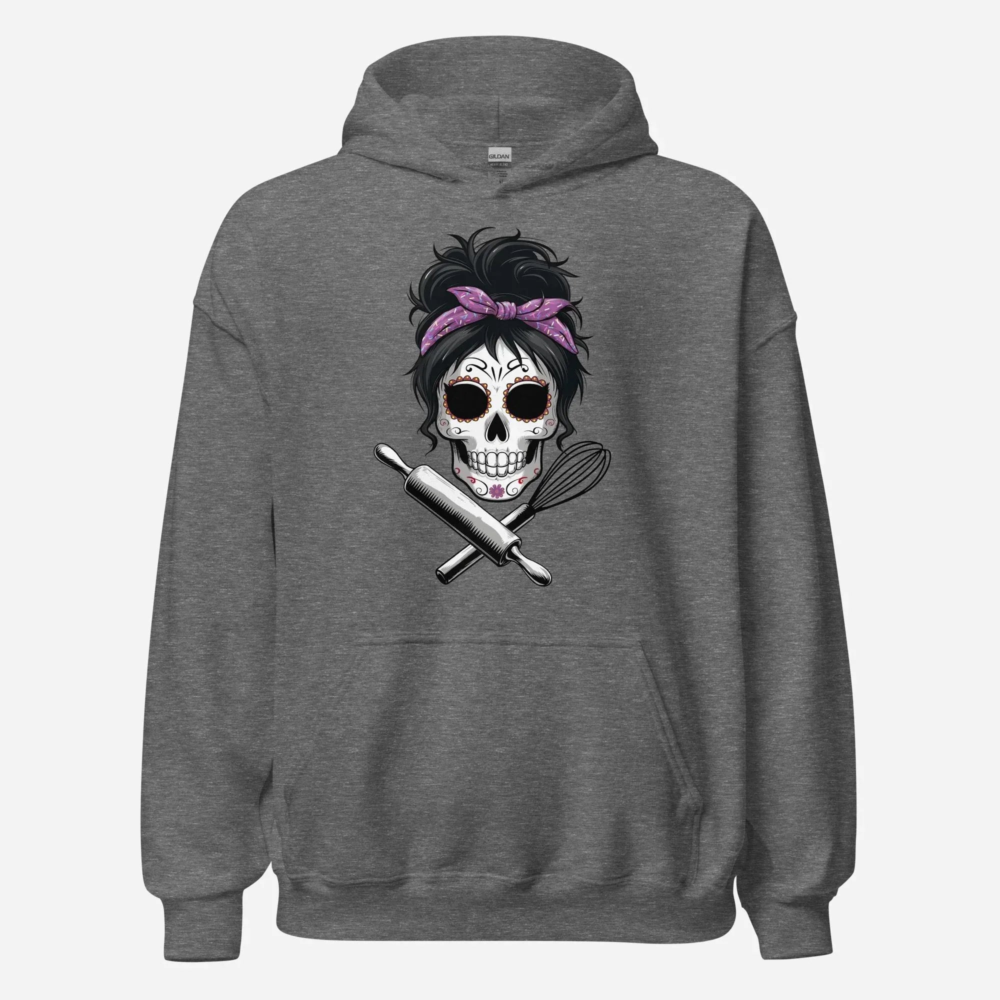 Sugar Skull Baker Unisex Hoodie - Odd Chef