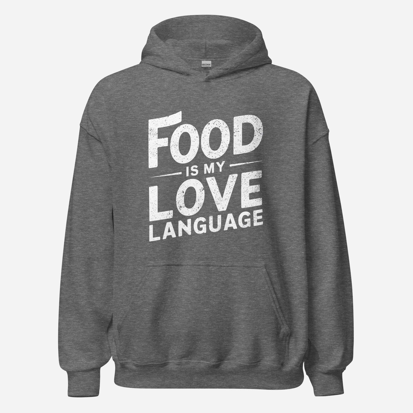 Food is my Love Language Unisex Hoodie