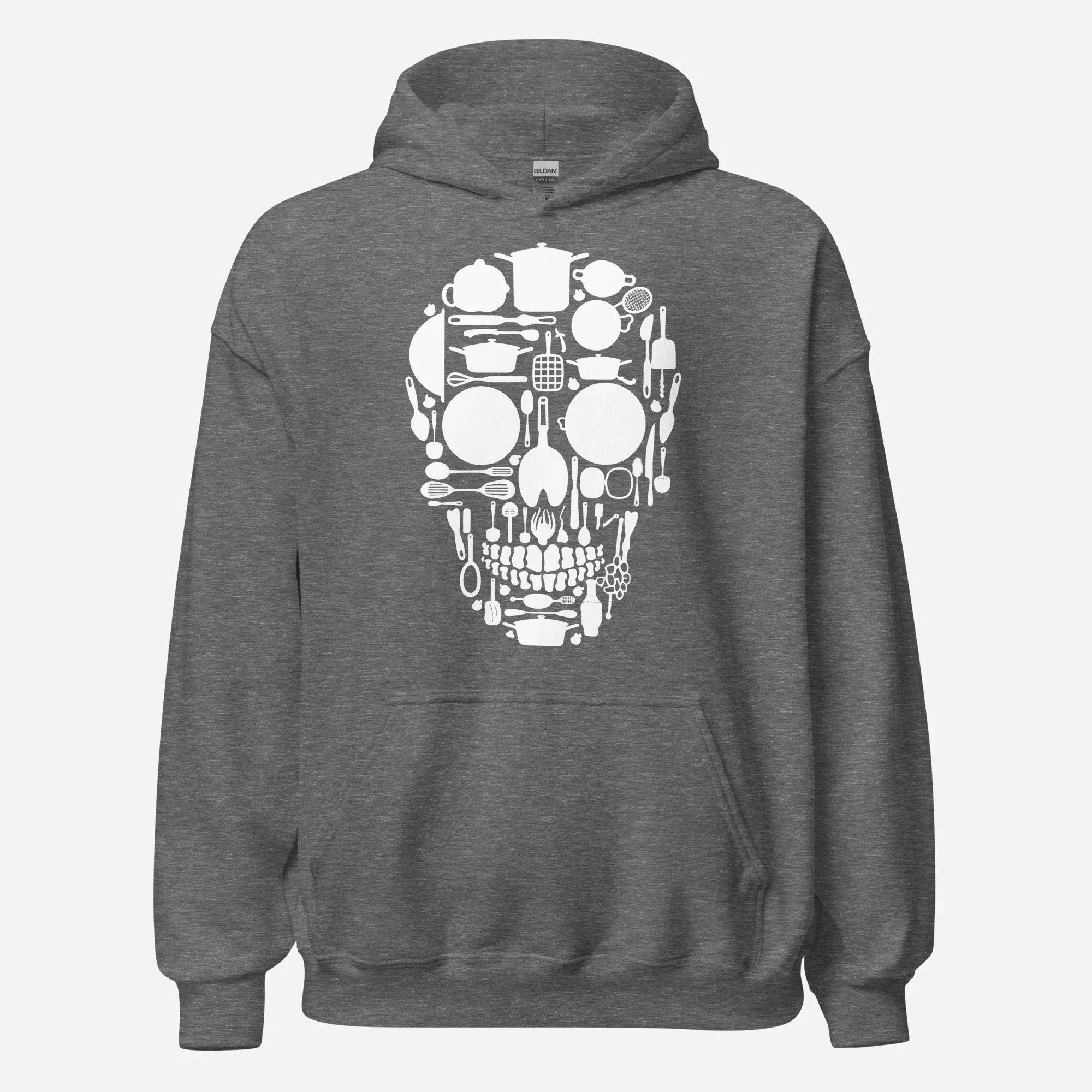 Skull Kitchen Unisex Hoodie - Odd Chef
