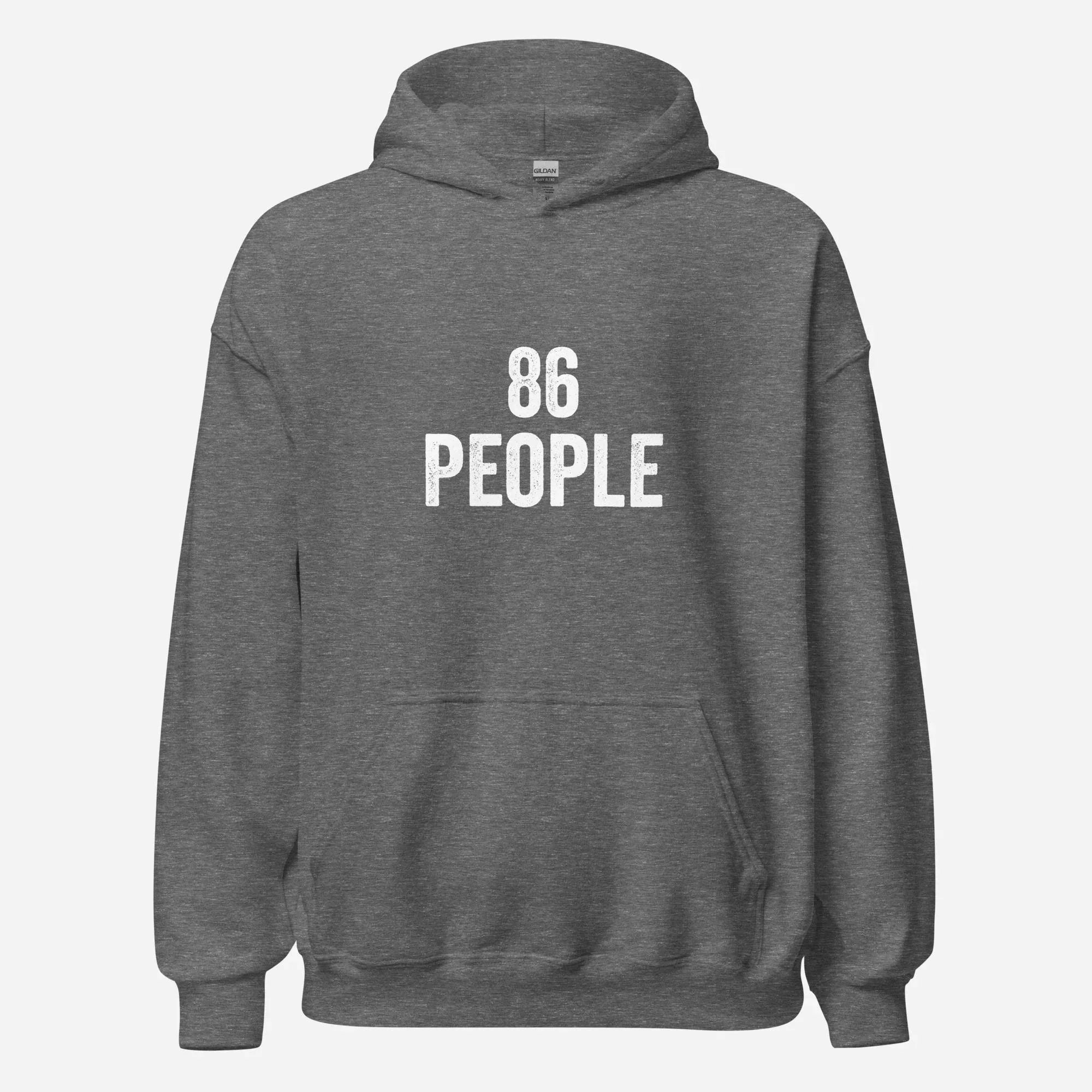 86 People Unisex Hoodie - Odd Chef