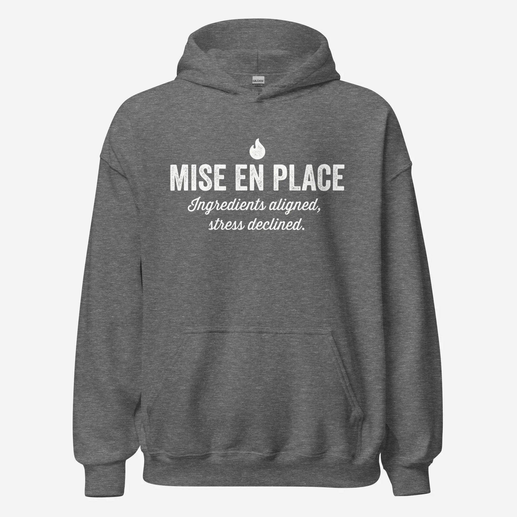 Mise In Place Unisex Hoodie - Odd Chef