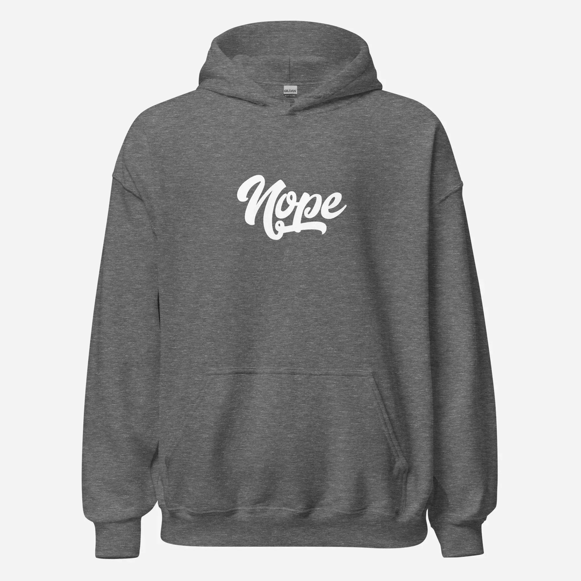 Nope Unisex Hoodie - Odd Chef