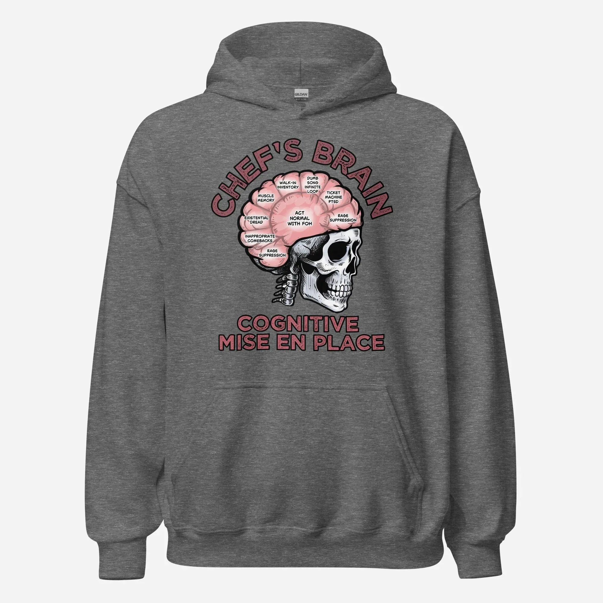 Chef's Brain Unisex Hoodie - Odd Chef
