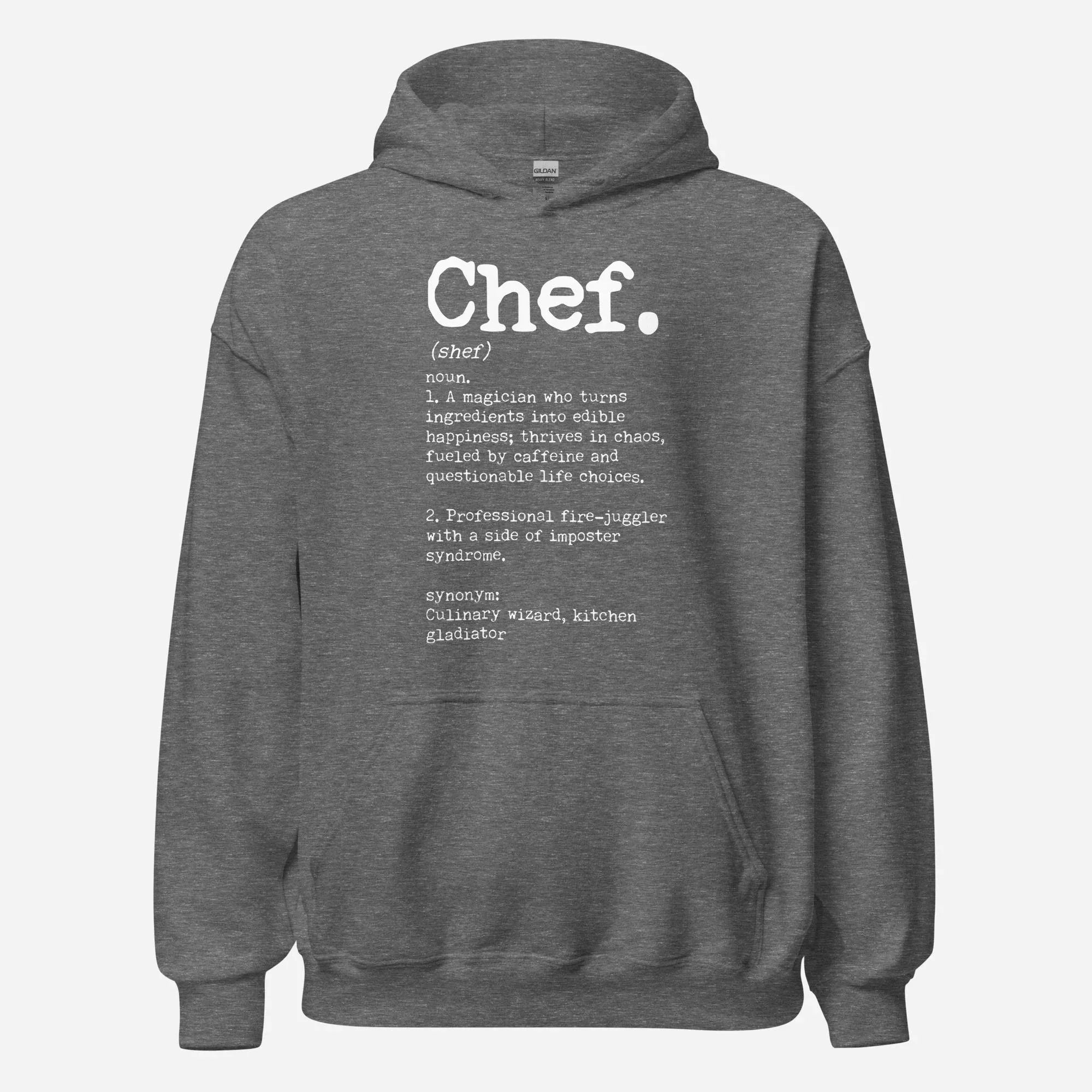 Chef Definition Unisex Hoodie - Odd Chef