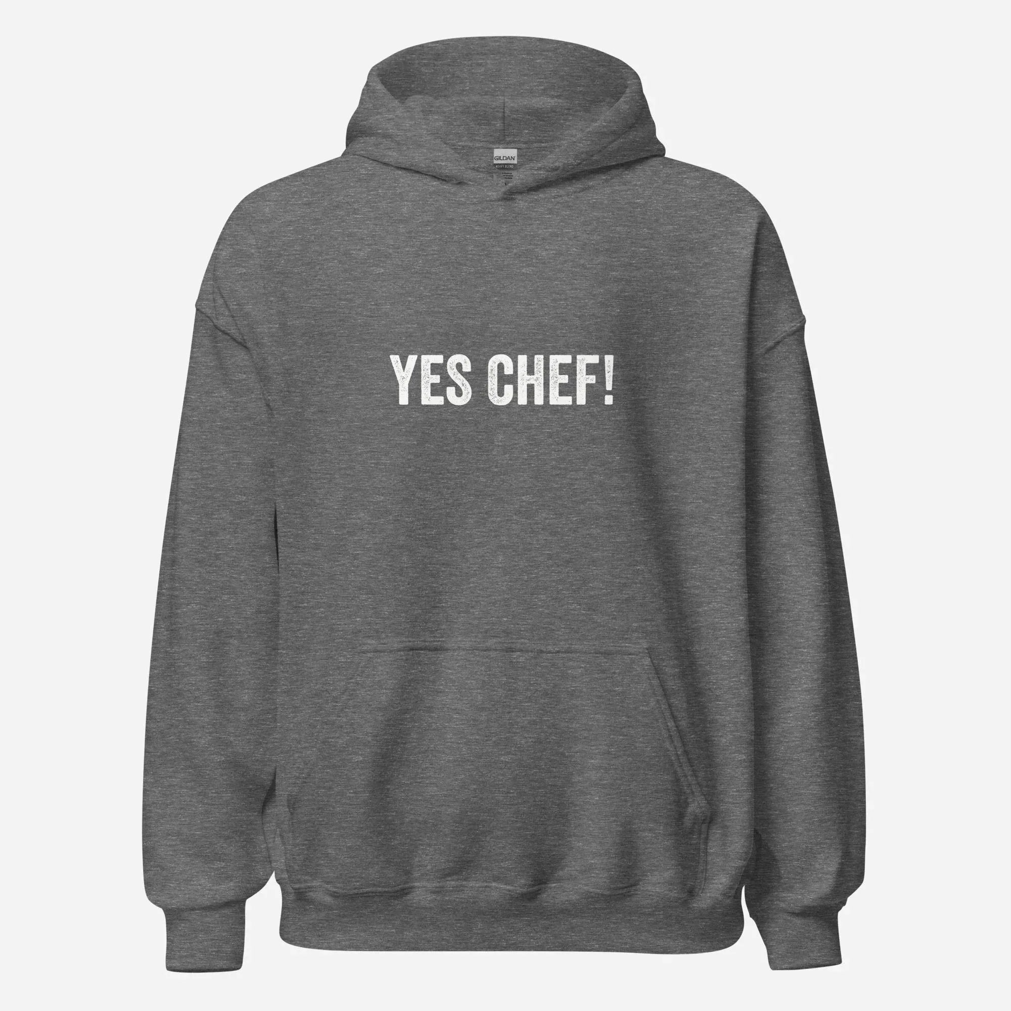 Yes Chef! Unisex Hoodie - Odd Chef