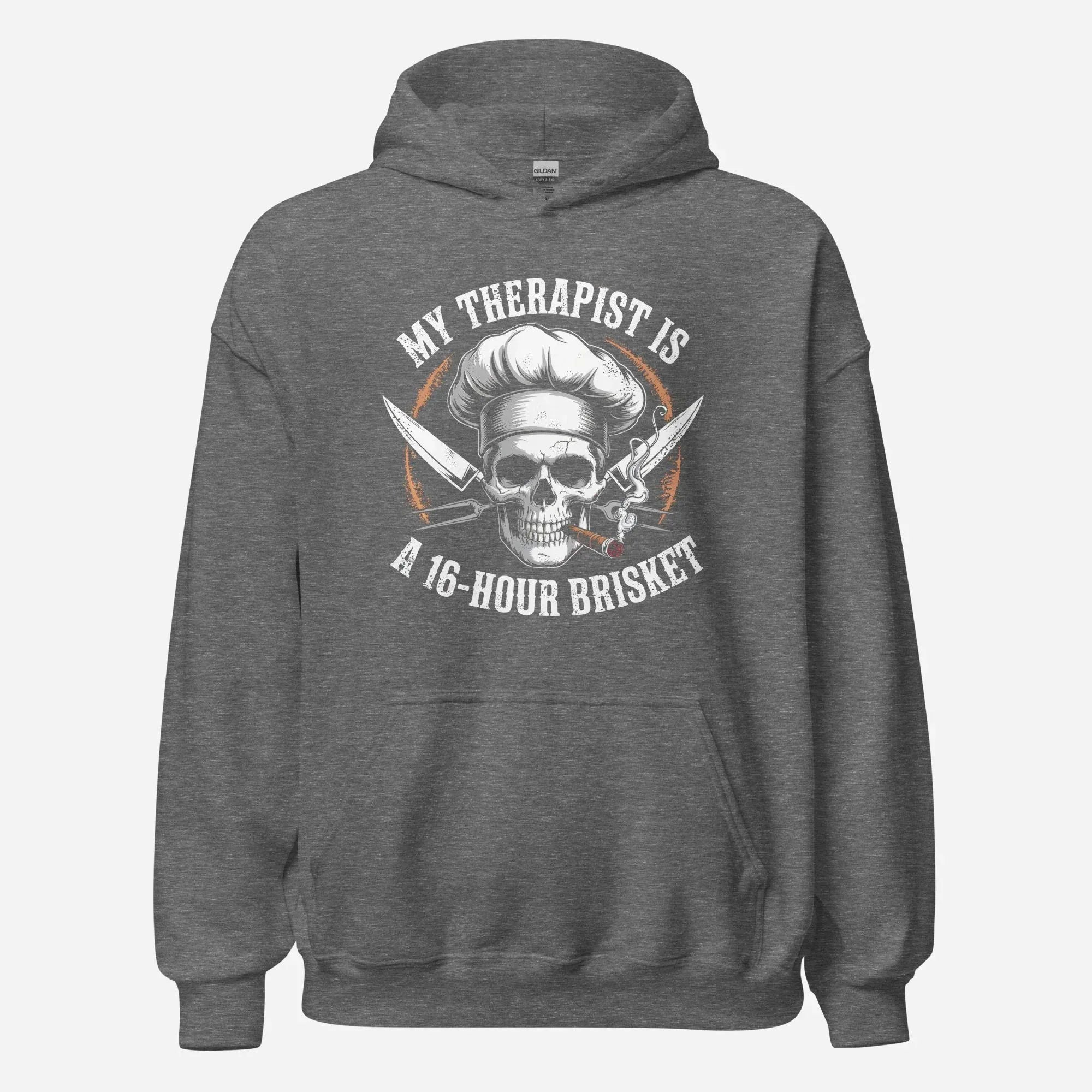 Brisket Therapy Unisex Hoodie - Odd Chef