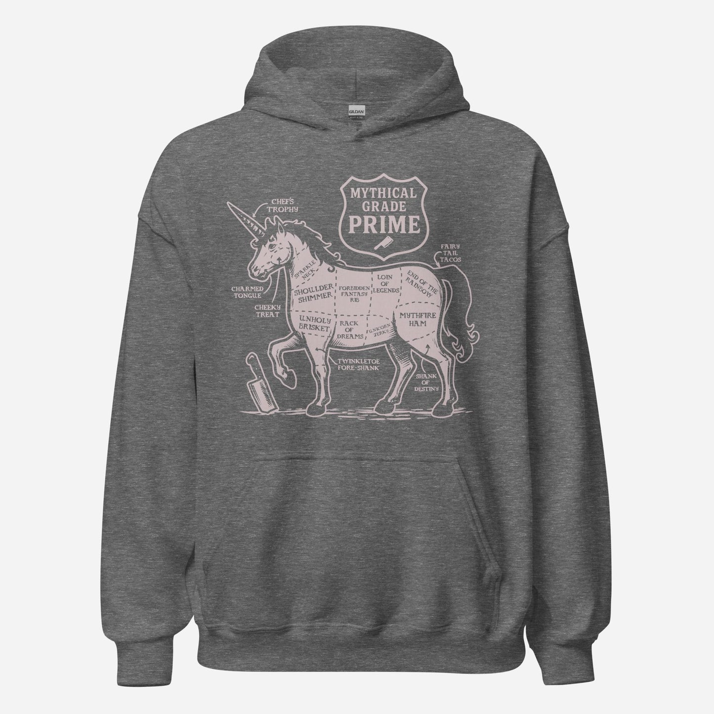 Unicorn Cuts Unisex Hoodie