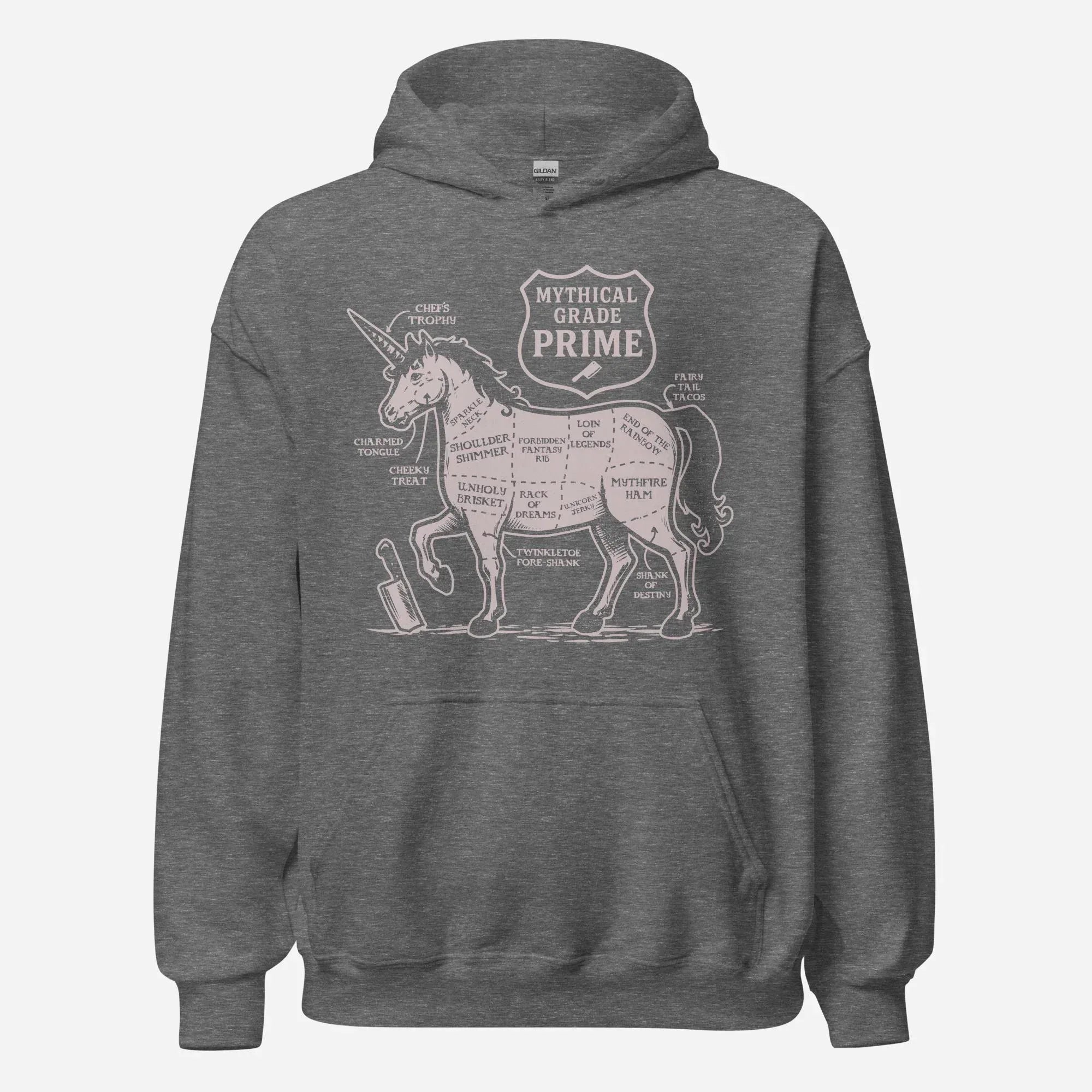 Unicorn Cuts Unisex Hoodie - Odd Chef