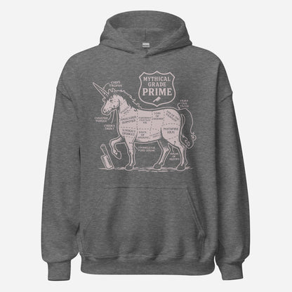 Unicorn Cuts Unisex Hoodie