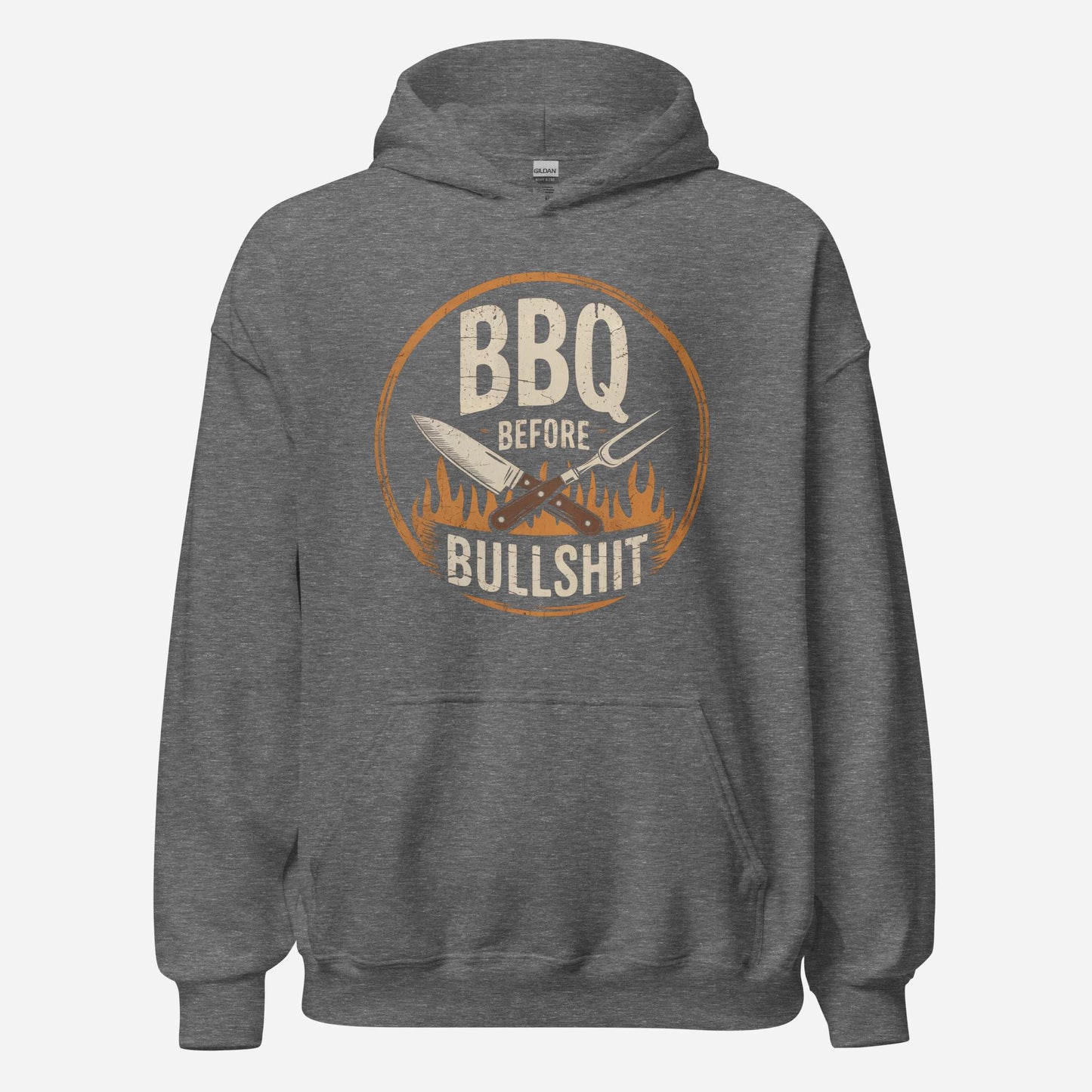 BBQ Before Bullshit Unisex Hoodie