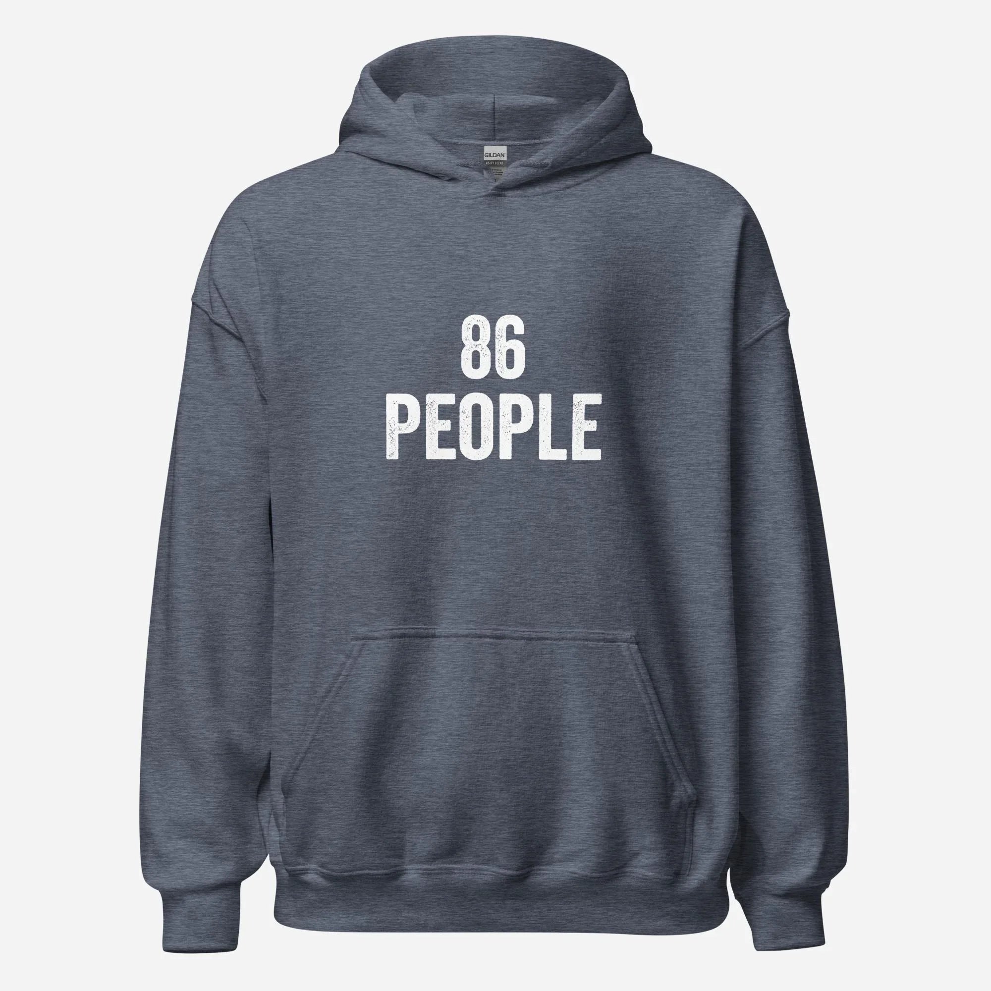 86 People Unisex Hoodie - Odd Chef