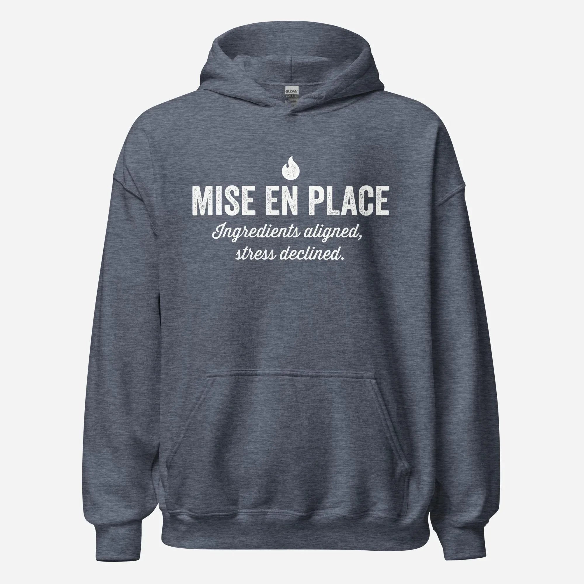 Mise In Place Unisex Hoodie - Odd Chef