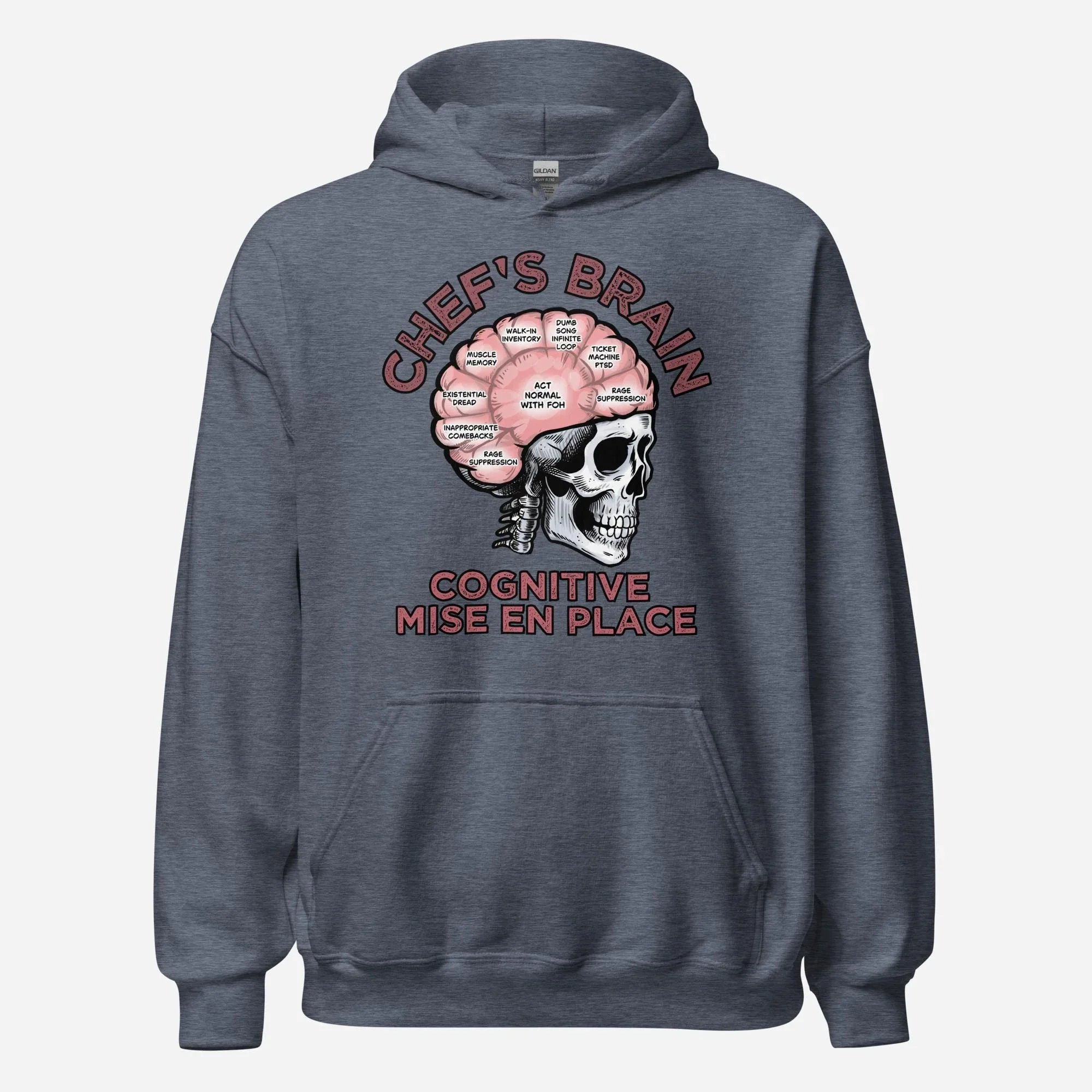 Chef's Brain Unisex Hoodie - Odd Chef
