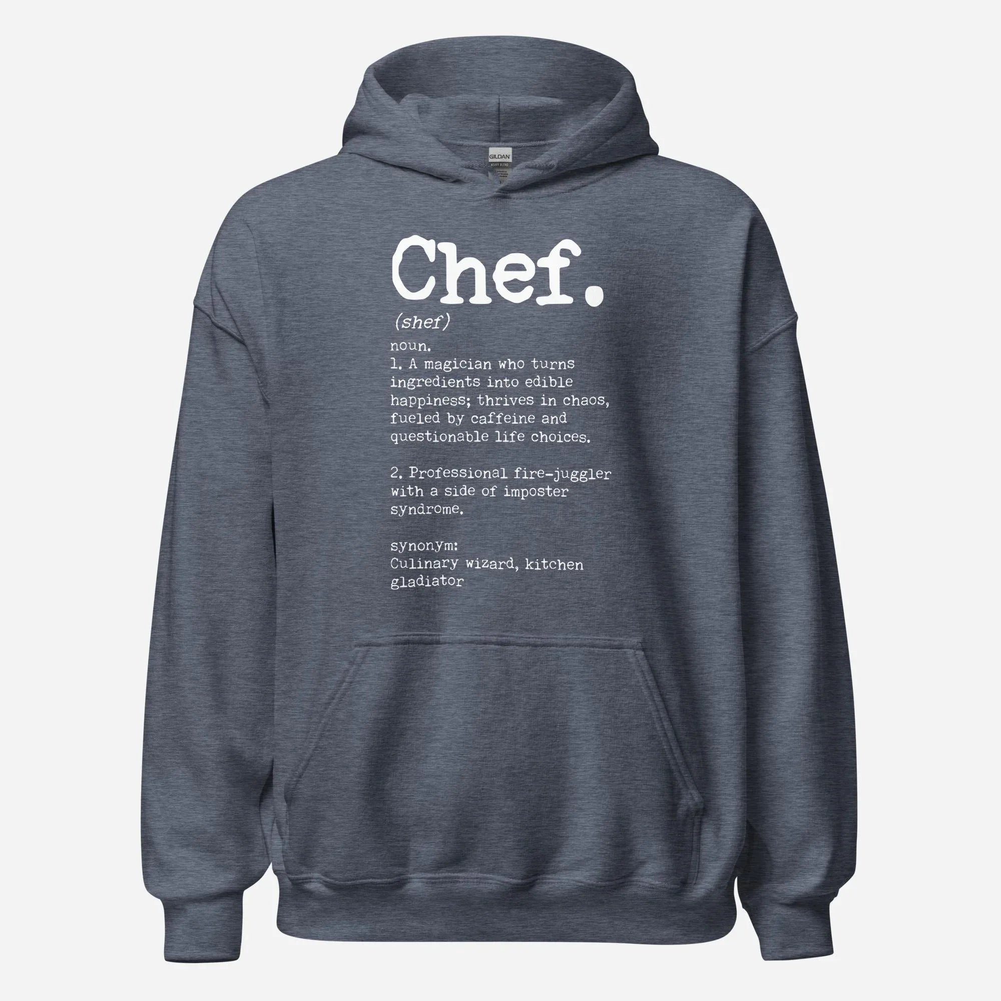 Chef Definition Unisex Hoodie - Odd Chef