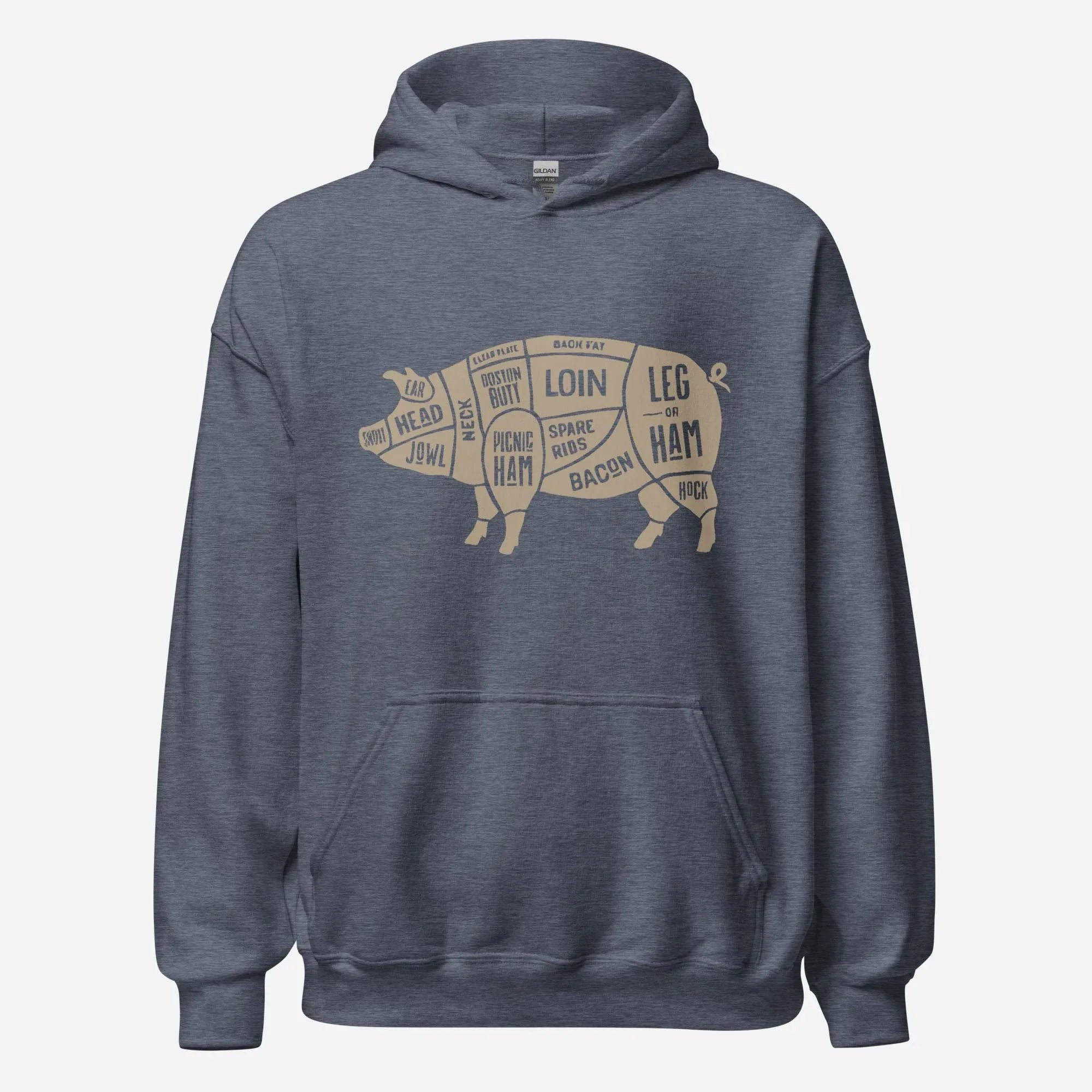 Pig Butcher Unisex Hoodie - Odd Chef