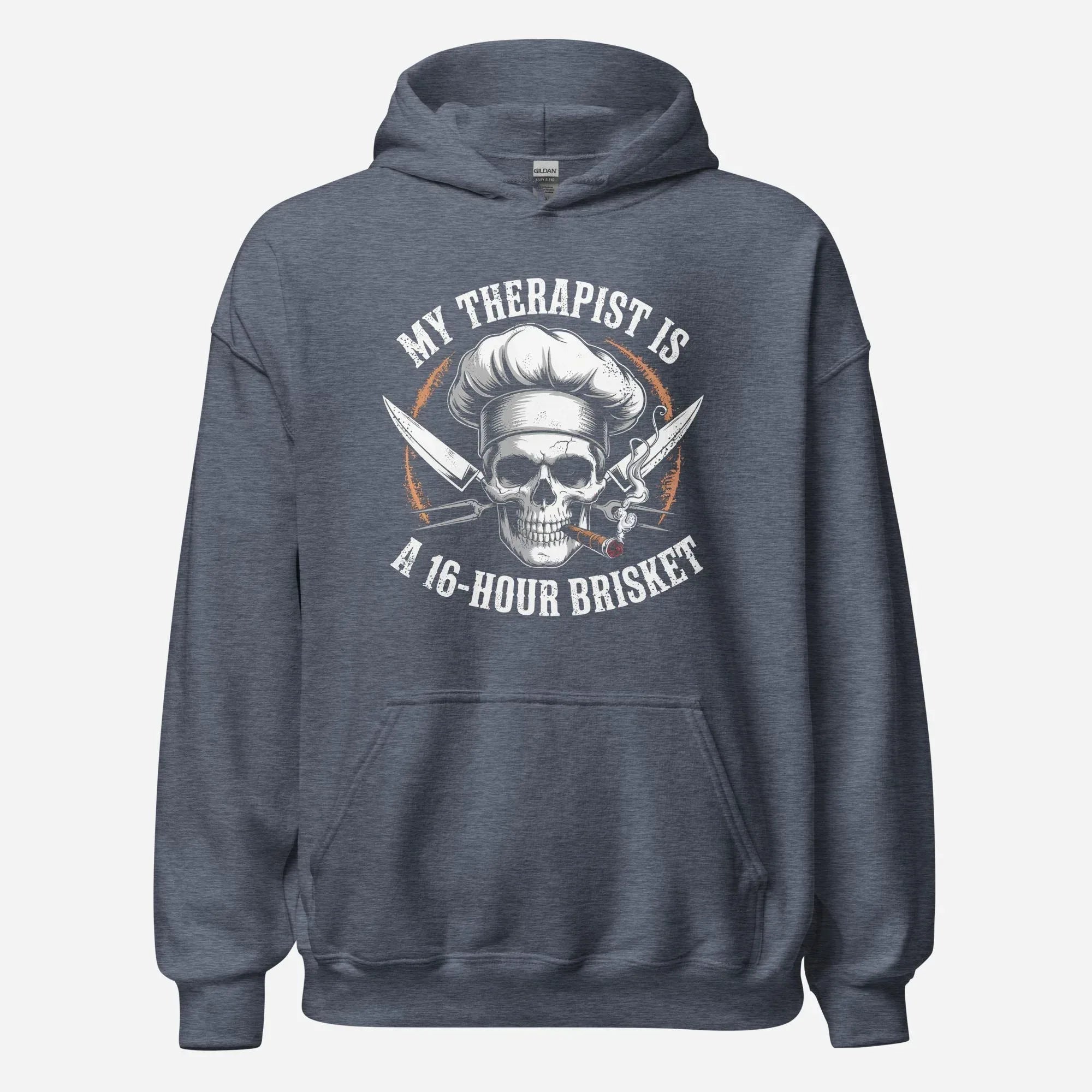 Brisket Therapy Unisex Hoodie - Odd Chef