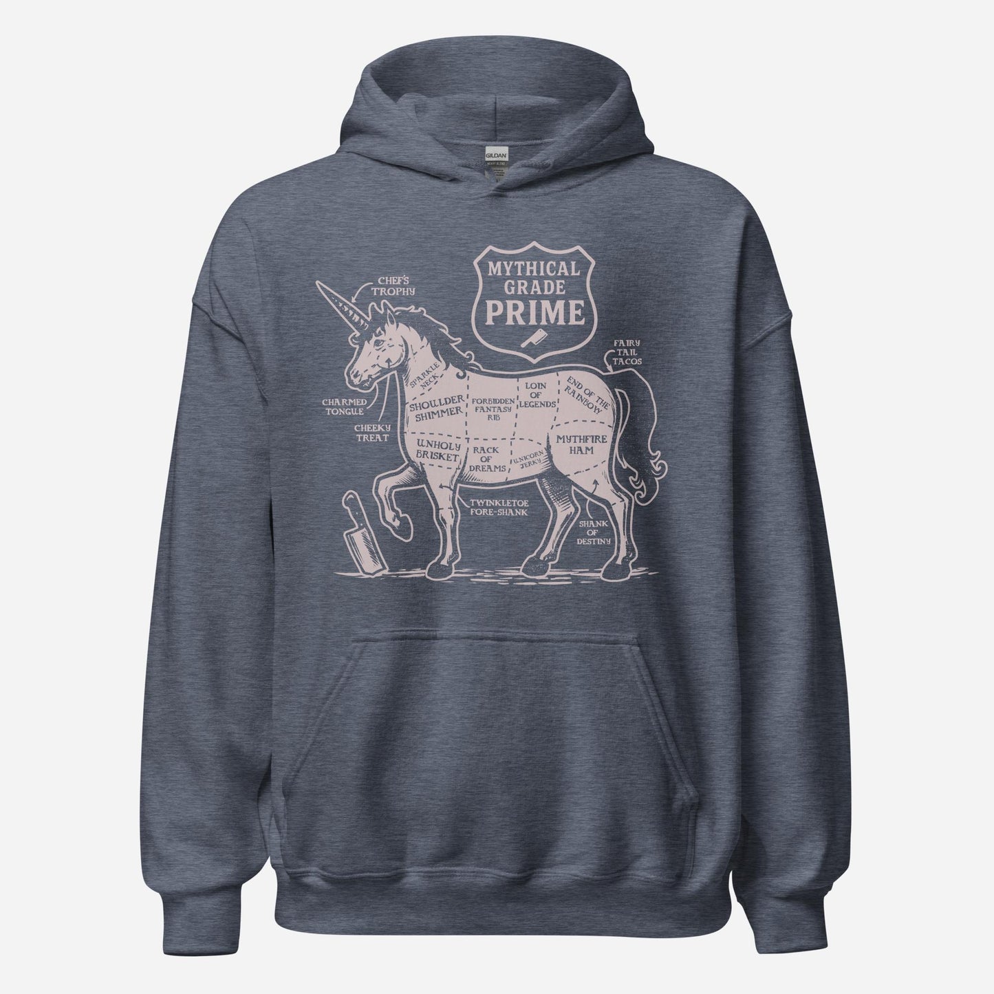 Unicorn Cuts Unisex Hoodie