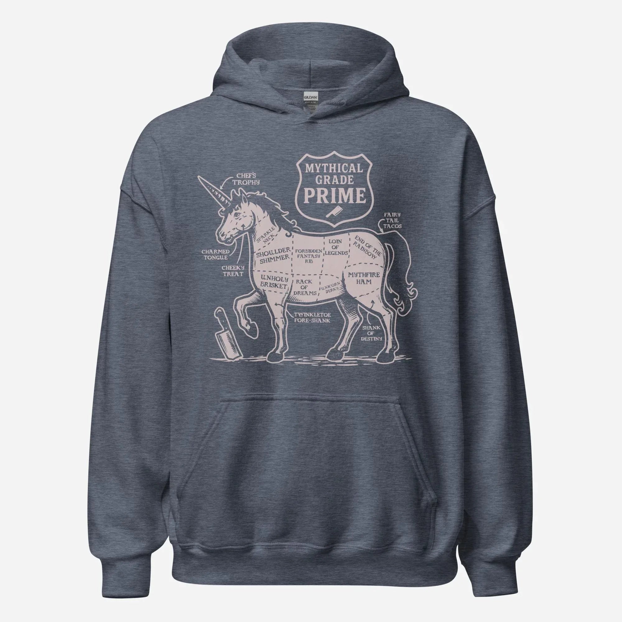 Unicorn Cuts Unisex Hoodie - Odd Chef