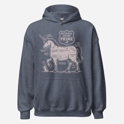 Unicorn Cuts Unisex Hoodie