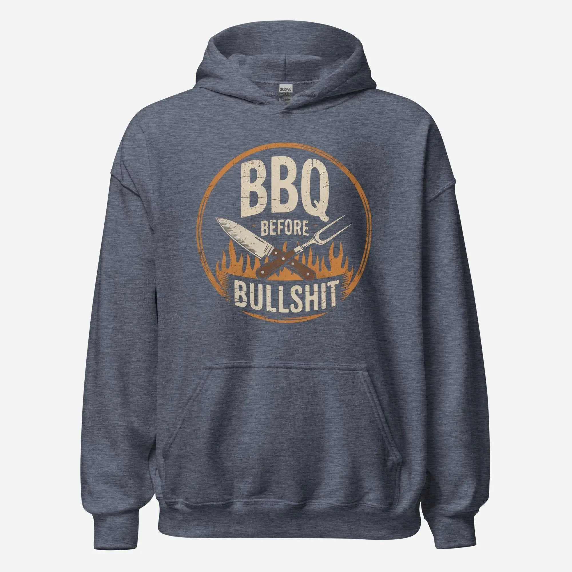 BBQ Before Bullshit Unisex Hoodie - Odd Chef