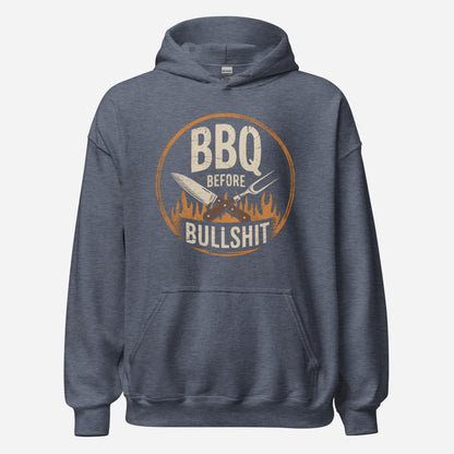 BBQ Before Bullshit Unisex Hoodie