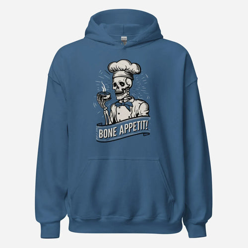 Bone Appetit Unisex Hoodie - Odd Chef