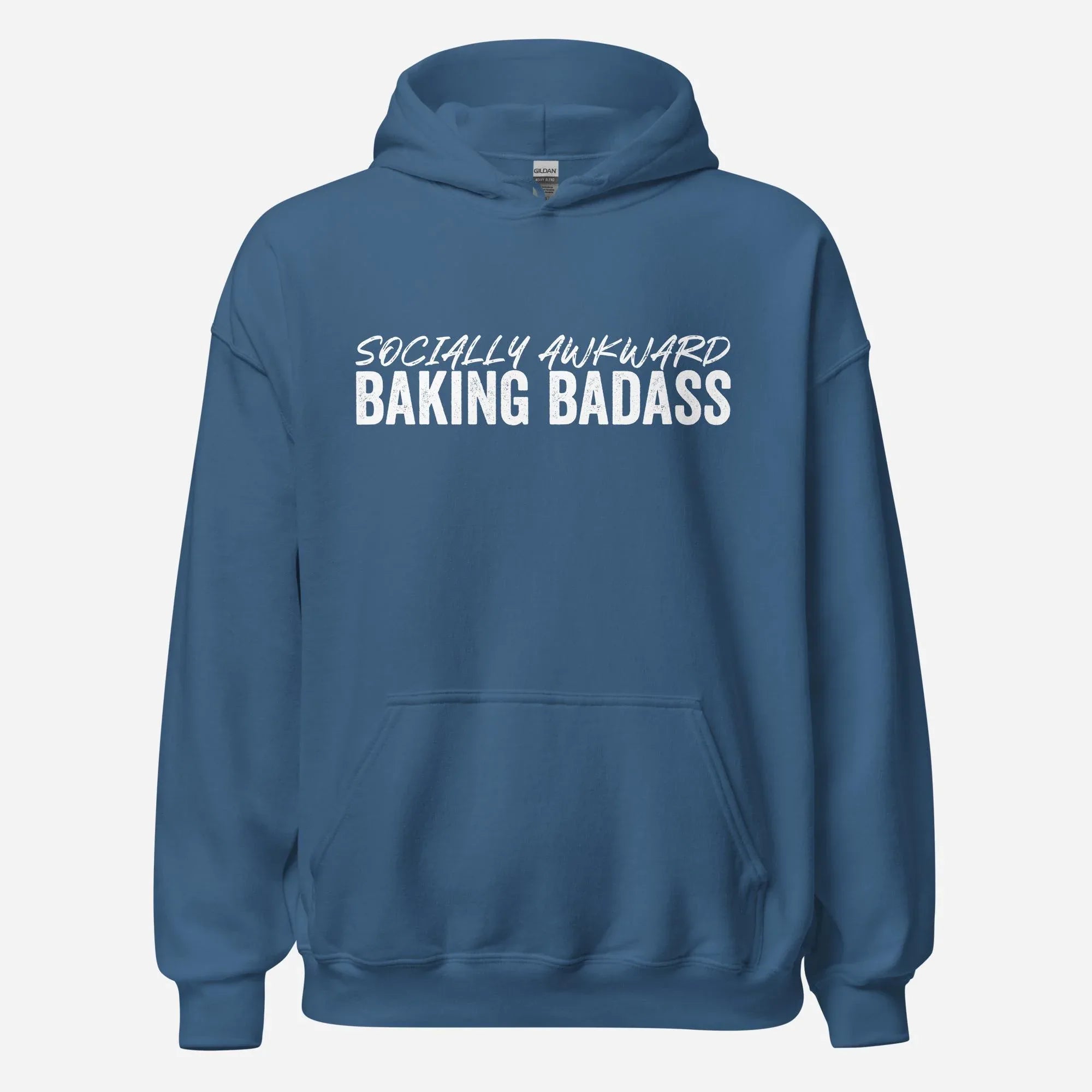 Socially Awkward Baking Badass Unisex Hoodie - Odd Chef