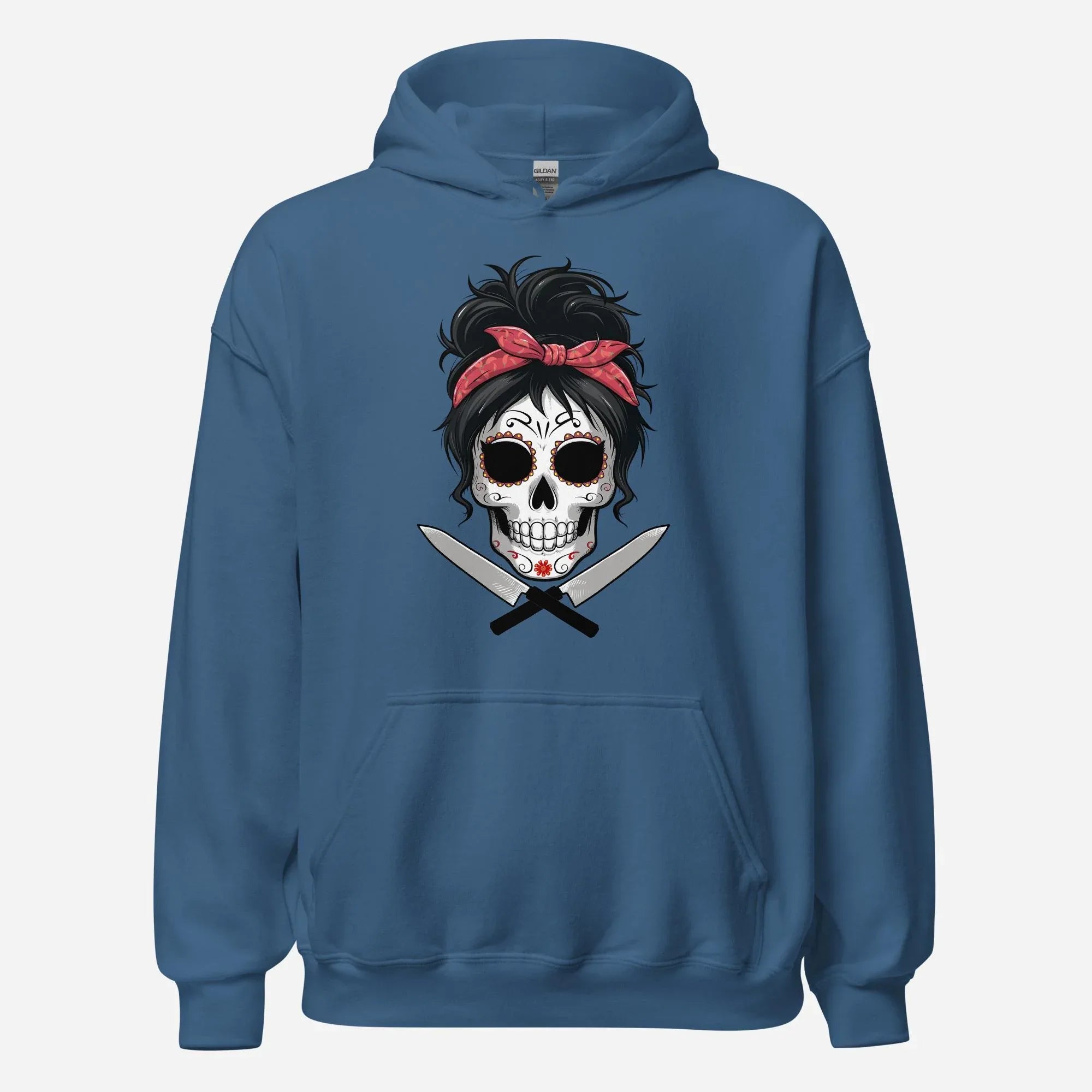 Sugar Skull Unisex Hoodie - Odd Chef