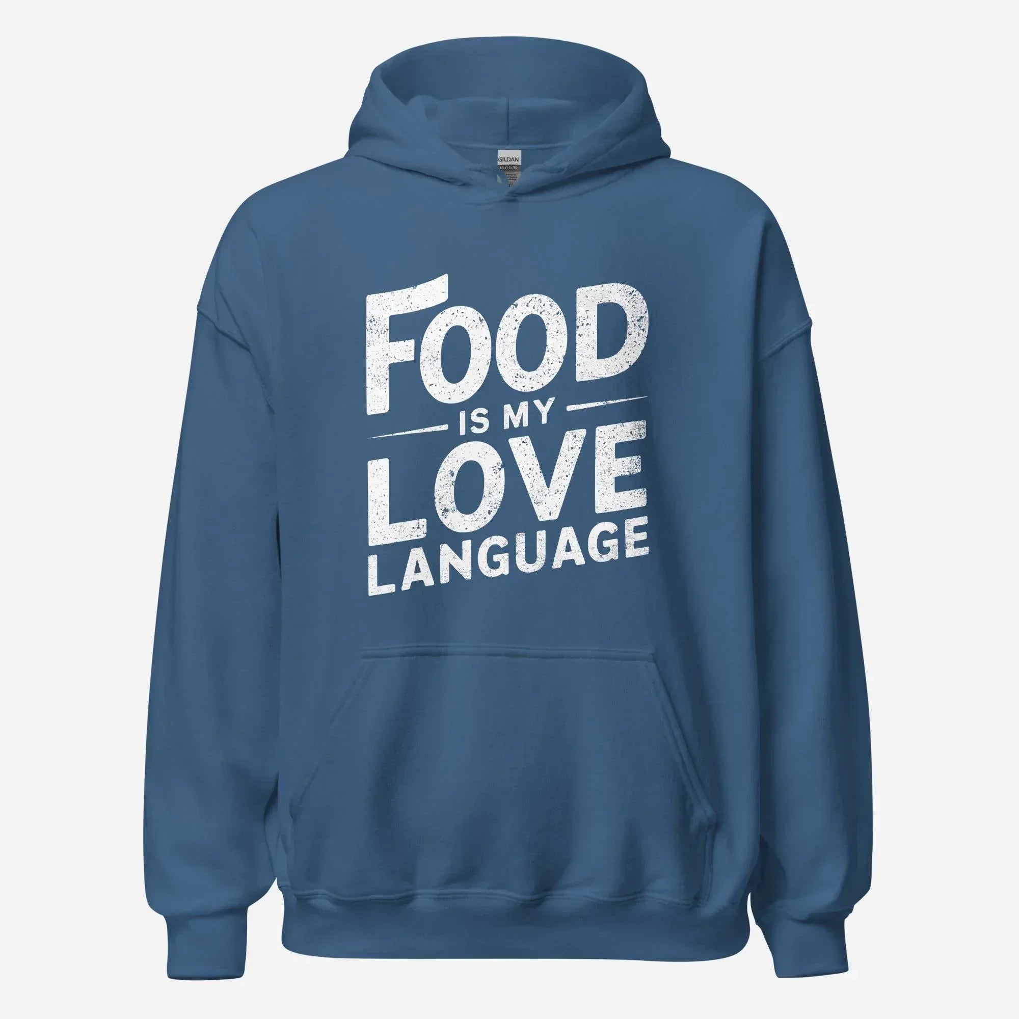 Food is my Love Language Unisex Hoodie - Odd Chef